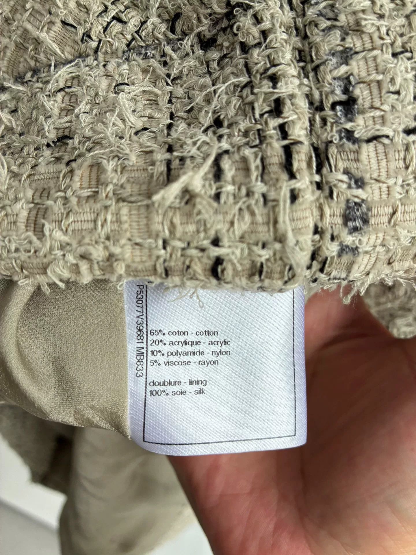 Chanel Chanel 16c Seoul Tweed Jacket Size XXS / US 00 / IT 34 - 6 Thumbnail