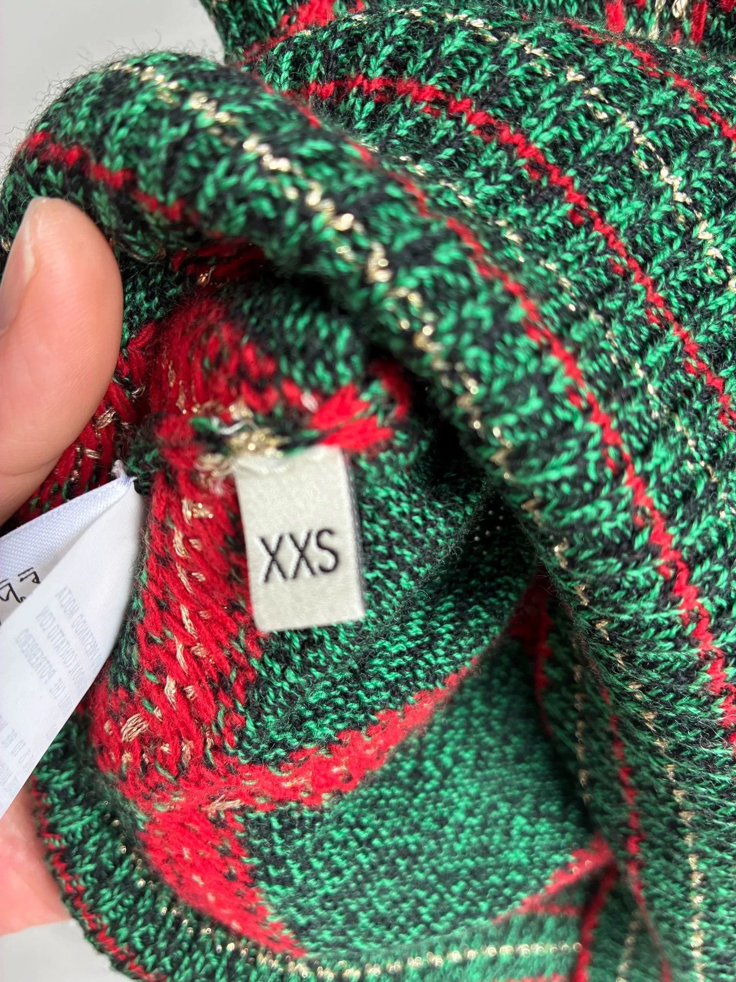 Gucci Gucci Green Diamond Pattern Embroidered Vest Size XXS / US 00 / IT 34 - 5 Thumbnail