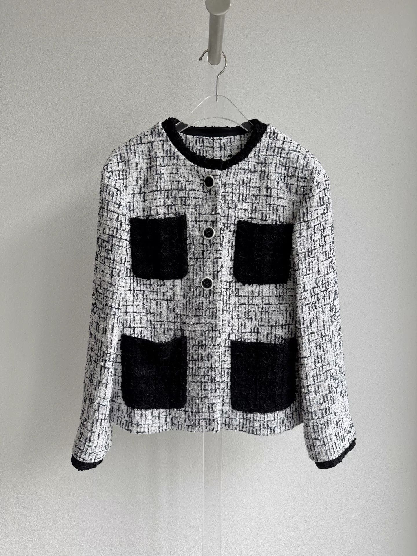 Chanel Chanel 22C Wang Yibo Resort Tweed Jacket Size US XS / EU 42 / 0 - 4 Thumbnail