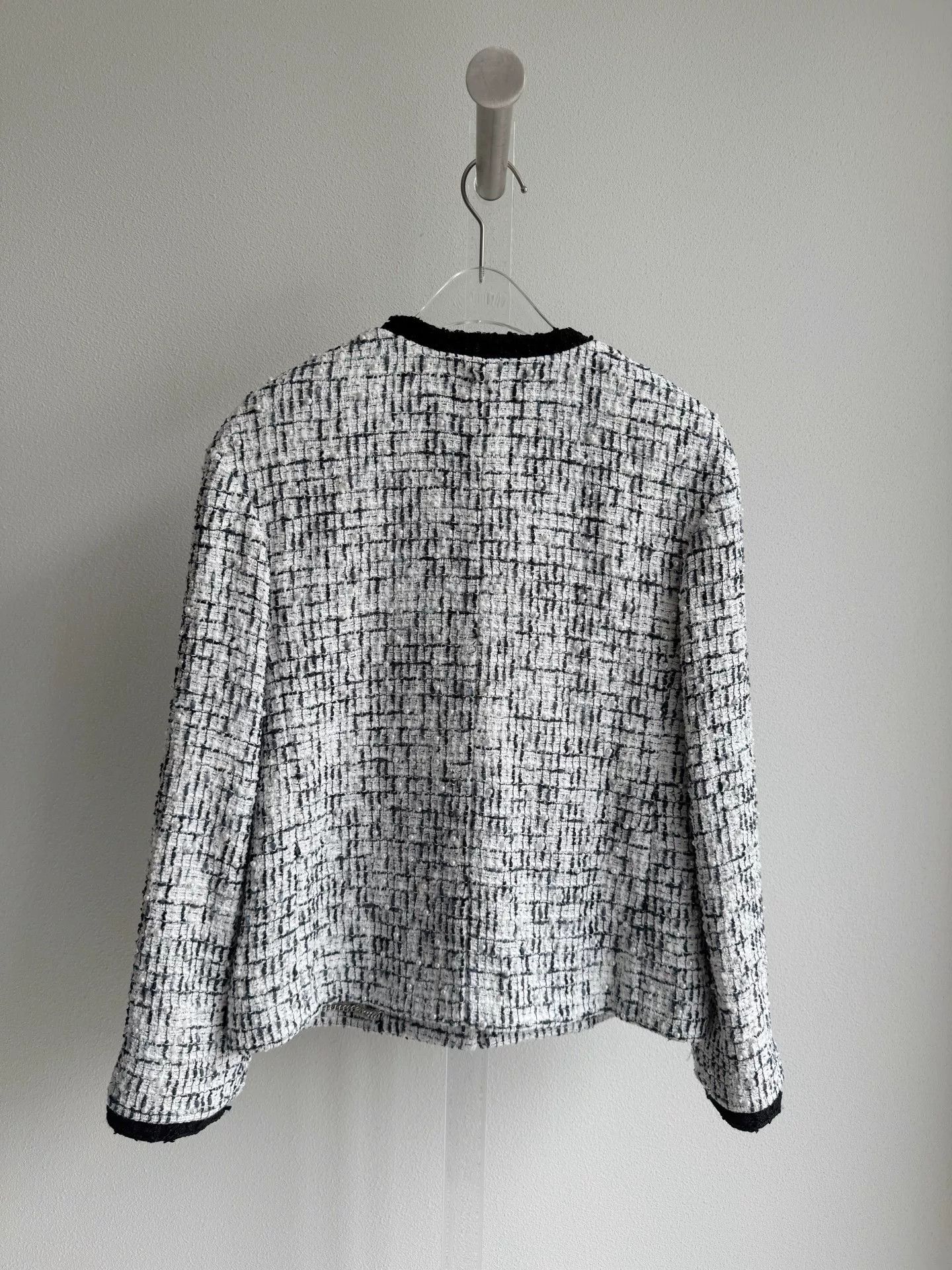 Chanel Chanel 22C Wang Yibo Resort Tweed Jacket Size US XS / EU 42 / 0 - 5 Thumbnail