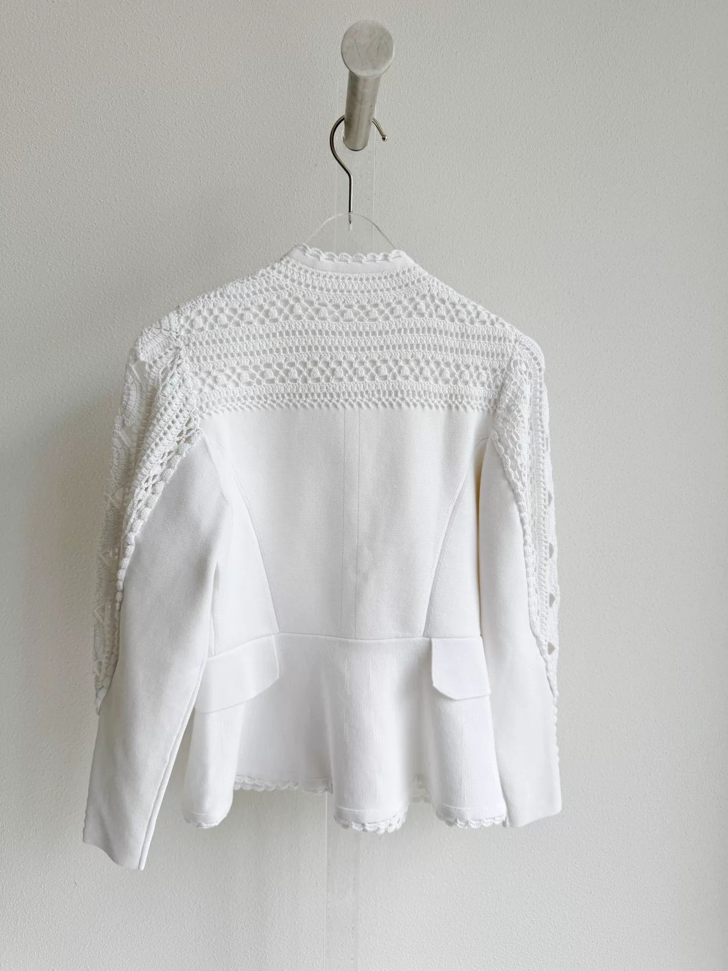 Jonathan Simkhai Jonathan Simkhai White Blazer Size XS / US 0-2 / IT 36-38 - 2 Thumbnail