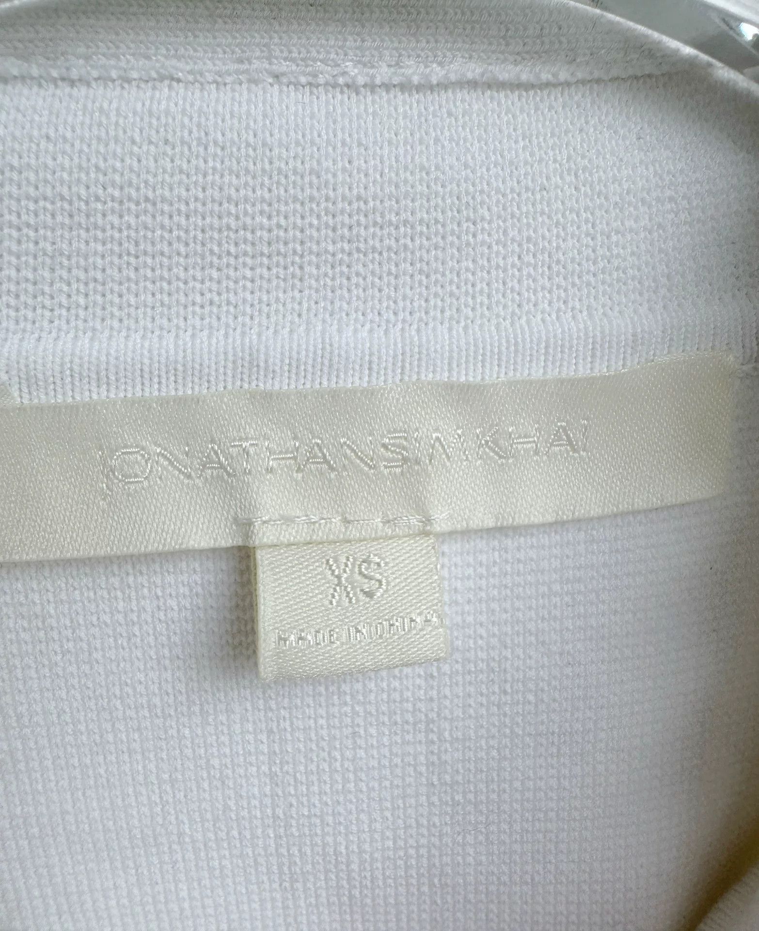 Jonathan Simkhai Jonathan Simkhai White Blazer Size XS / US 0-2 / IT 36-38 - 3 Thumbnail