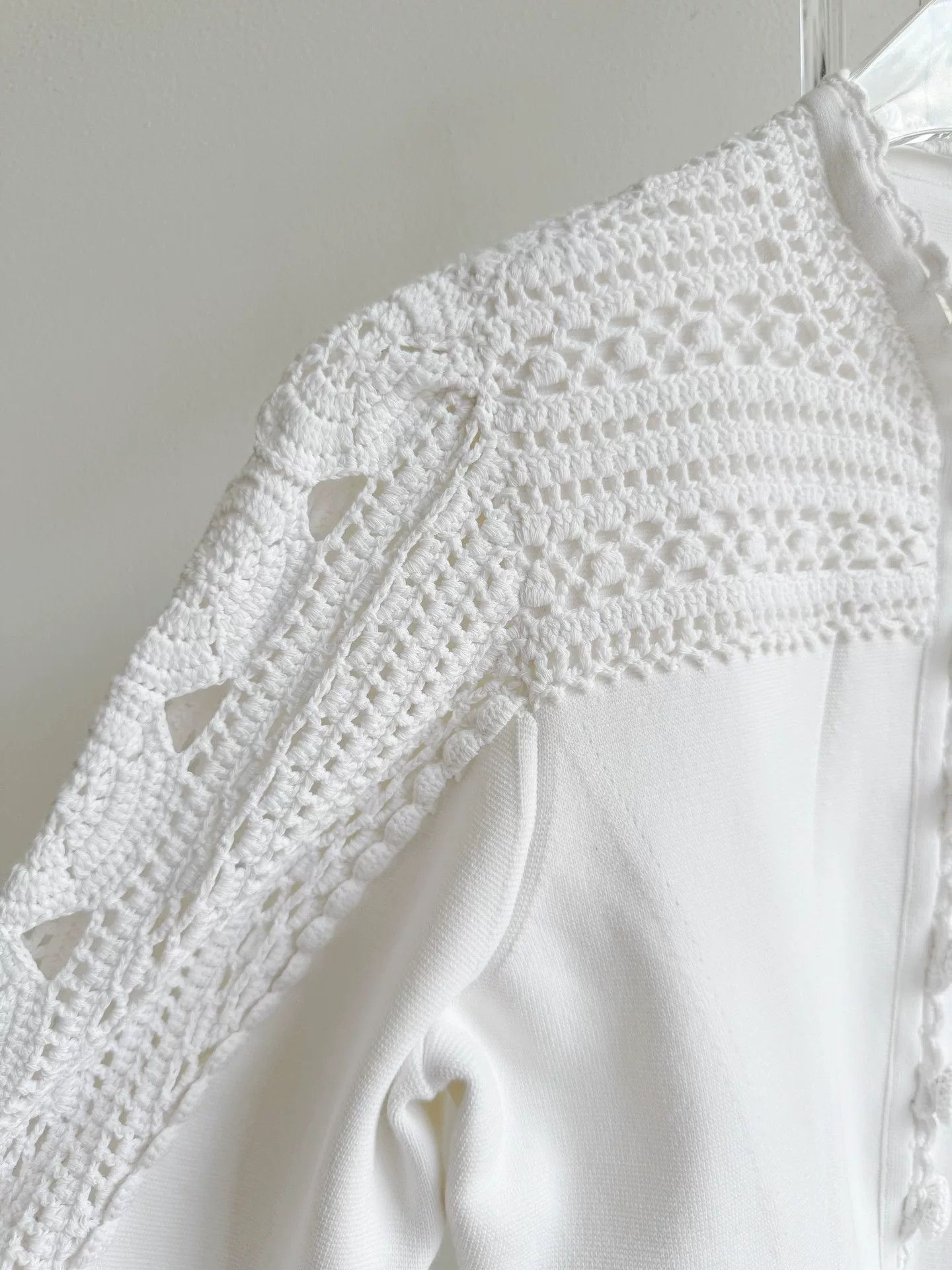 Jonathan Simkhai Jonathan Simkhai White Blazer Size XS / US 0-2 / IT 36-38 - 4 Thumbnail