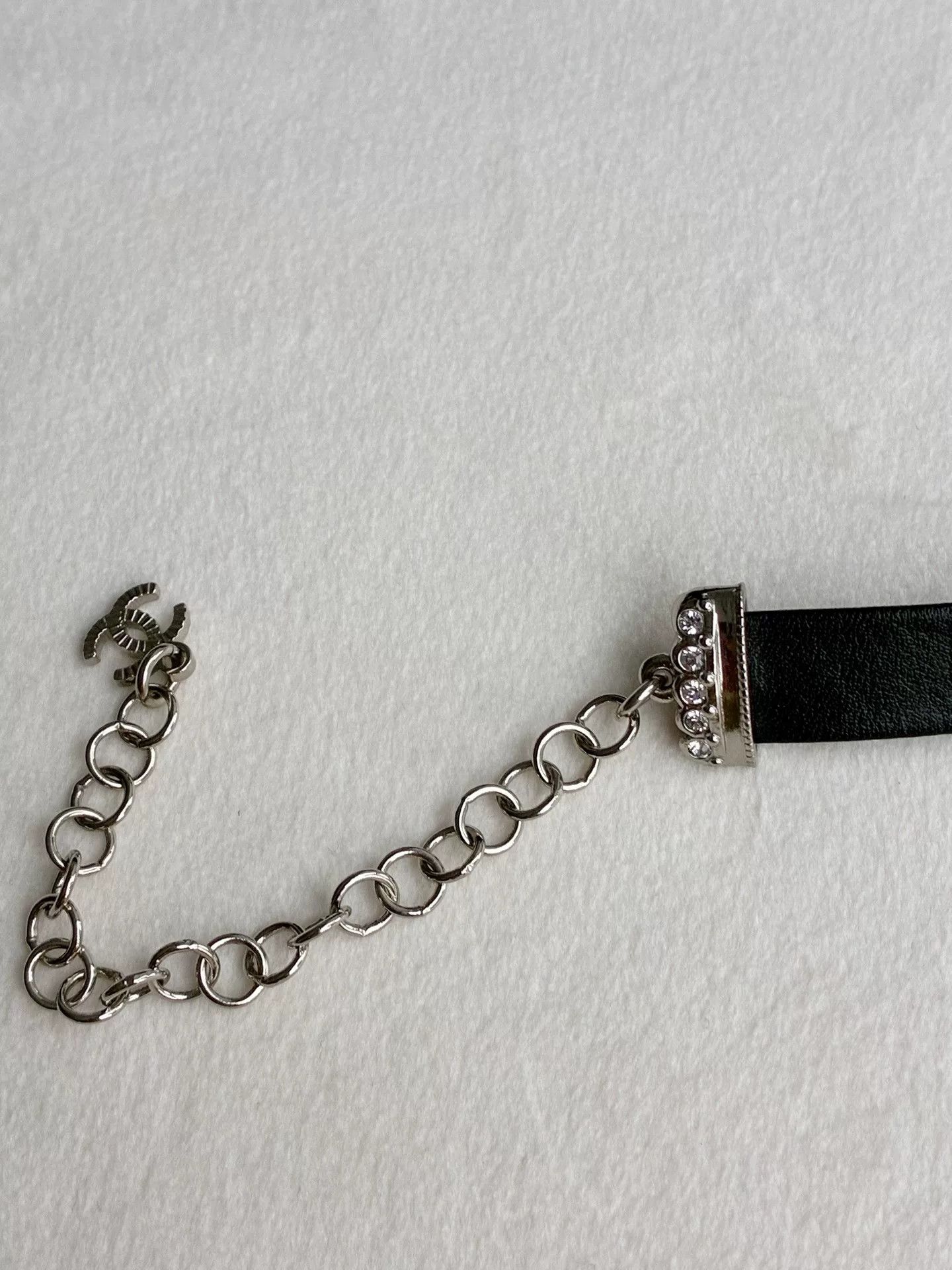 Chanel Chanel 22B Bow Crystal Choker Size ONE SIZE - 7 Thumbnail