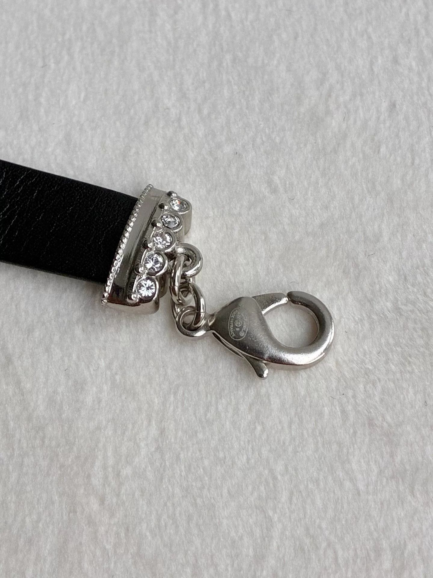 Chanel Chanel 22B Bow Crystal Choker Size ONE SIZE - 5 Thumbnail
