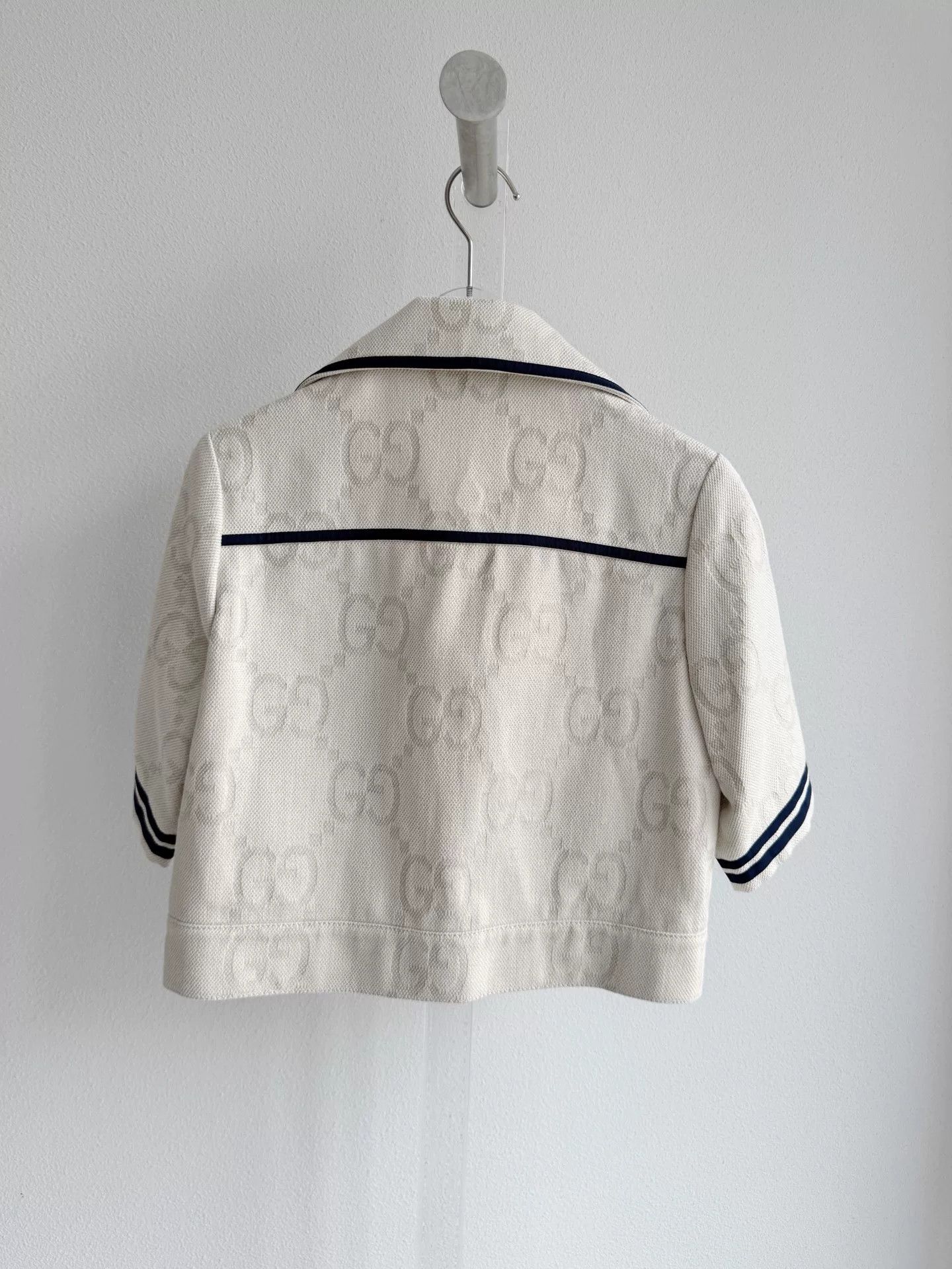Gucci Gucci Short Logo Stripe Top Jacket Size XS / US 0-2 / IT 36-38 - 3 Thumbnail