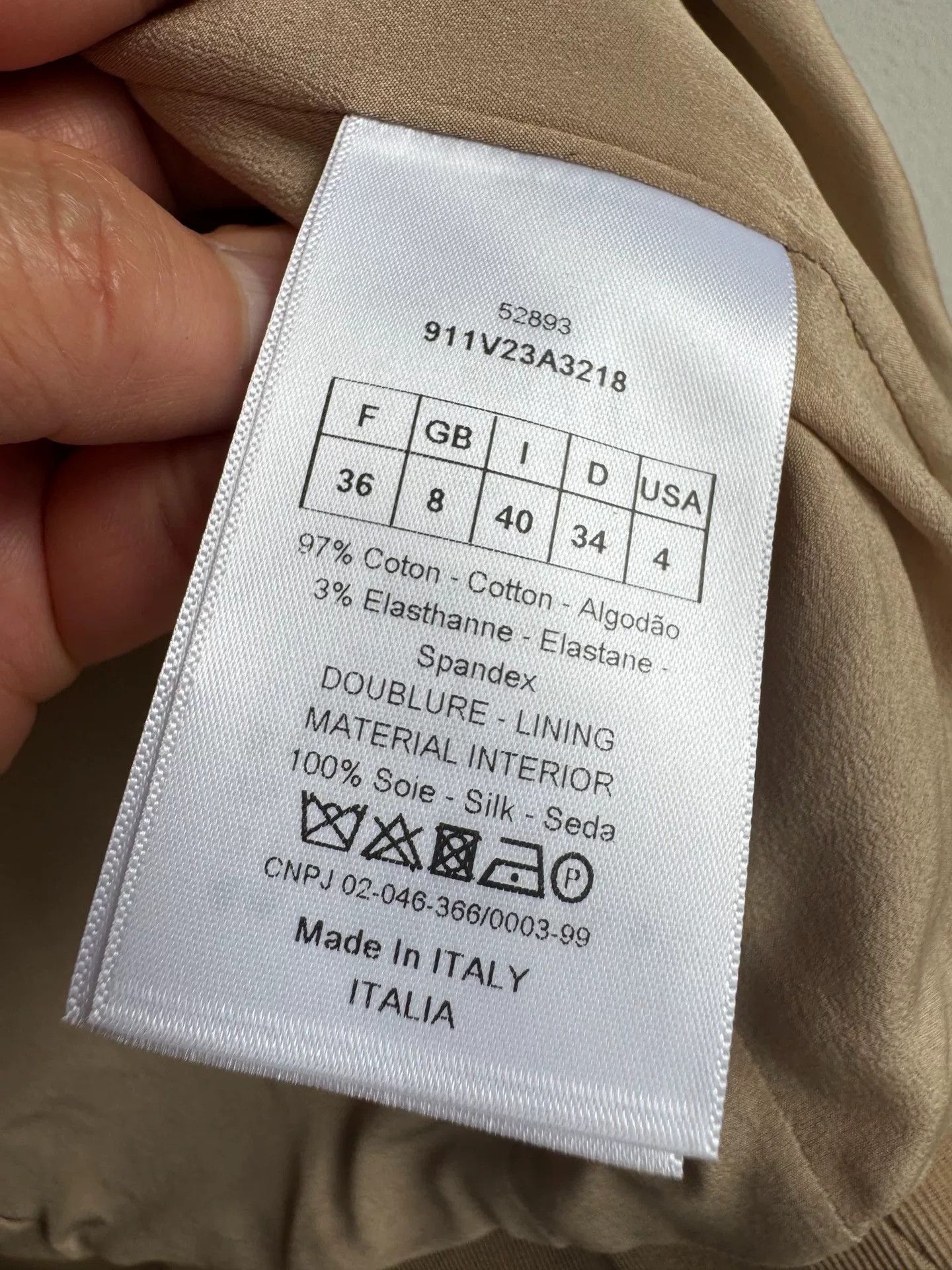 Dior Dior Double-Breasted Tailored Blazer Size XS / US 0-2 / IT 36-38 - 7 Thumbnail