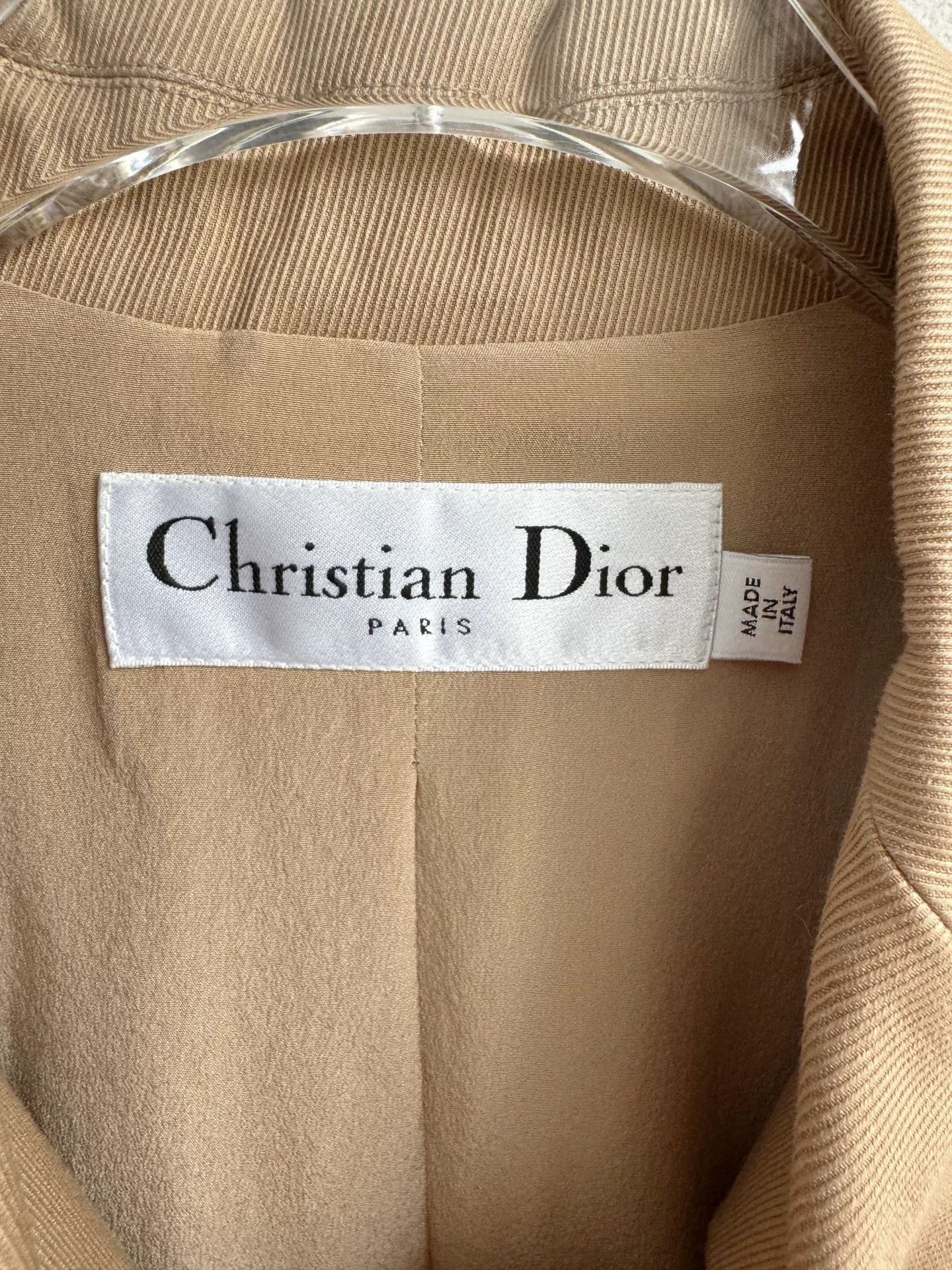 Dior Dior Double-Breasted Tailored Blazer Size XS / US 0-2 / IT 36-38 - 4 Thumbnail