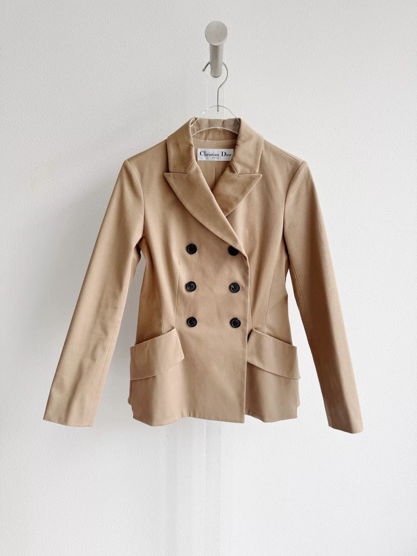 Dior Dior Double-Breasted Tailored Blazer Size XS / US 0-2 / IT 36-38 - 2 Thumbnail