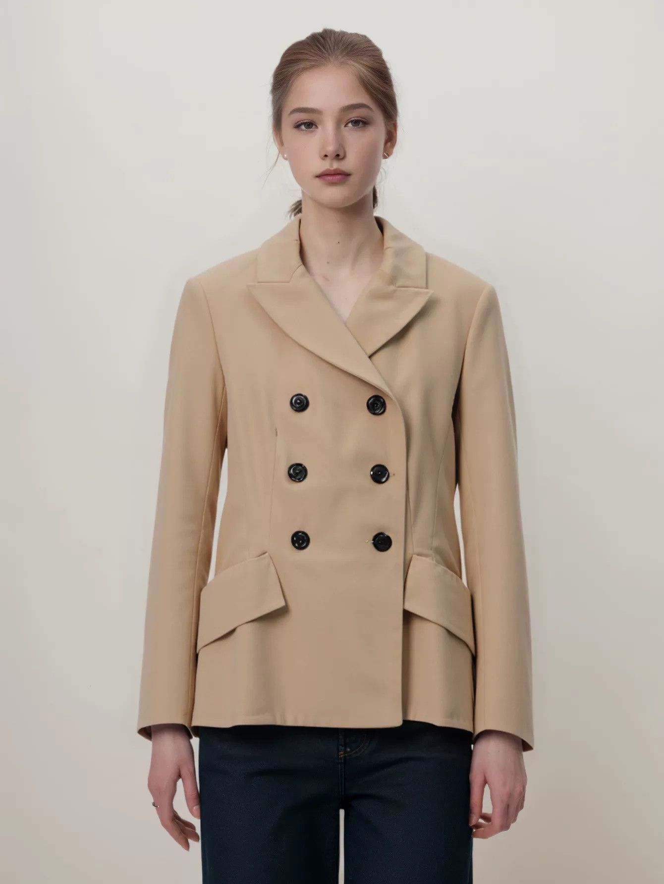 Dior Dior Double-Breasted Tailored Blazer Size XS / US 0-2 / IT 36-38 - 9 Thumbnail