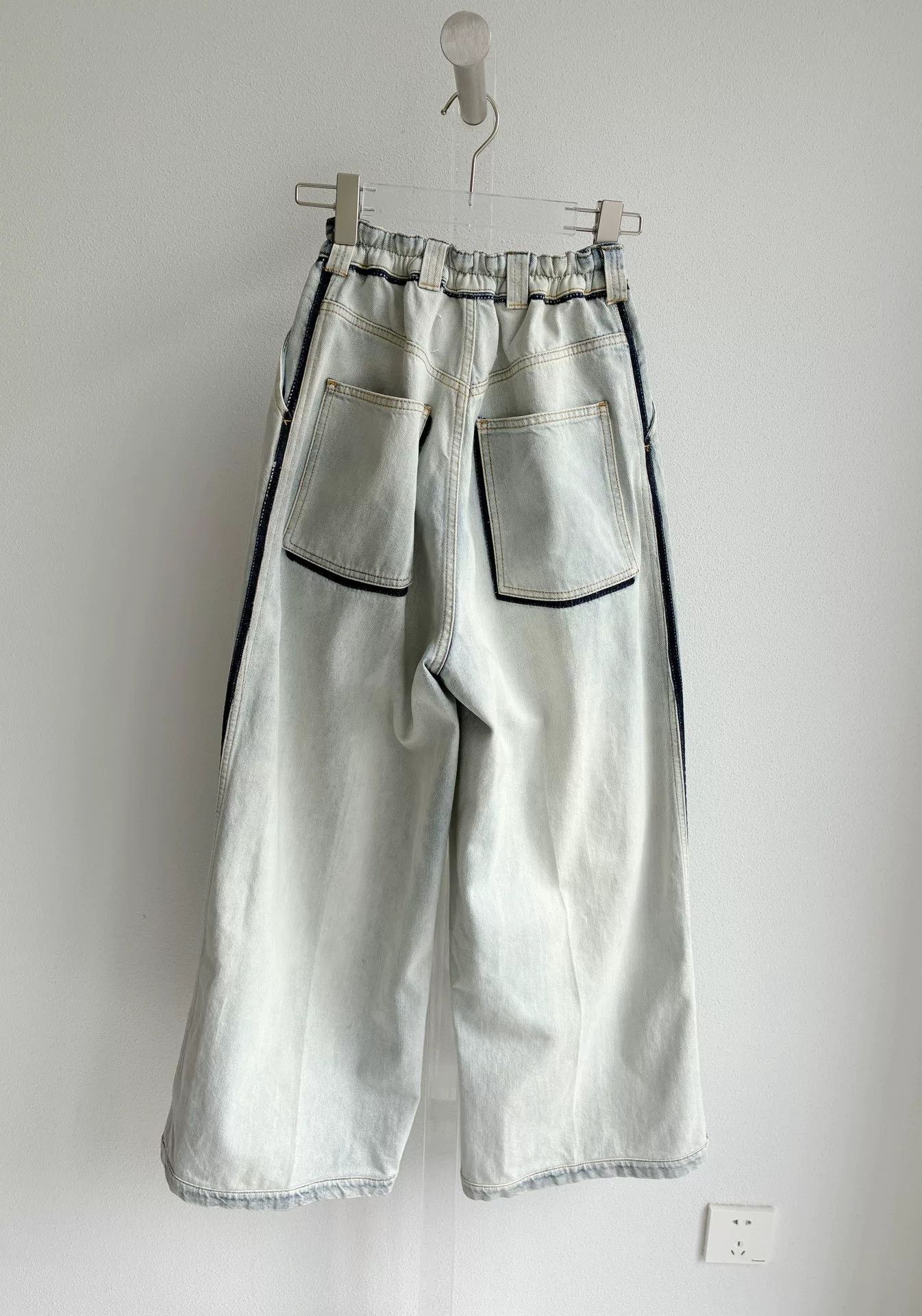 Maison Margiela Maison Margiela Light Blue Jeans Size 38" / US 16 / IT 52 - 3 Thumbnail