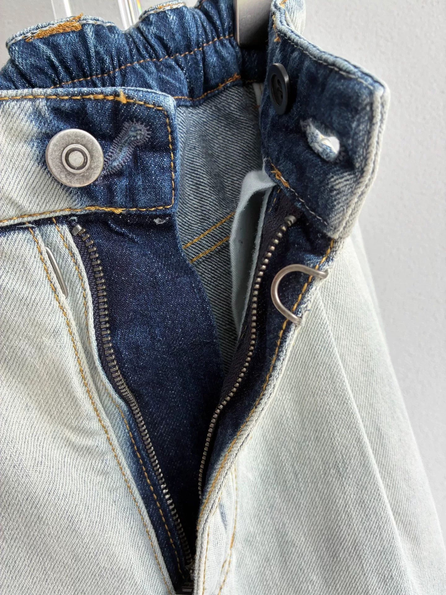 Maison Margiela Maison Margiela Light Blue Jeans Size 38" / US 16 / IT 52 - 5 Thumbnail