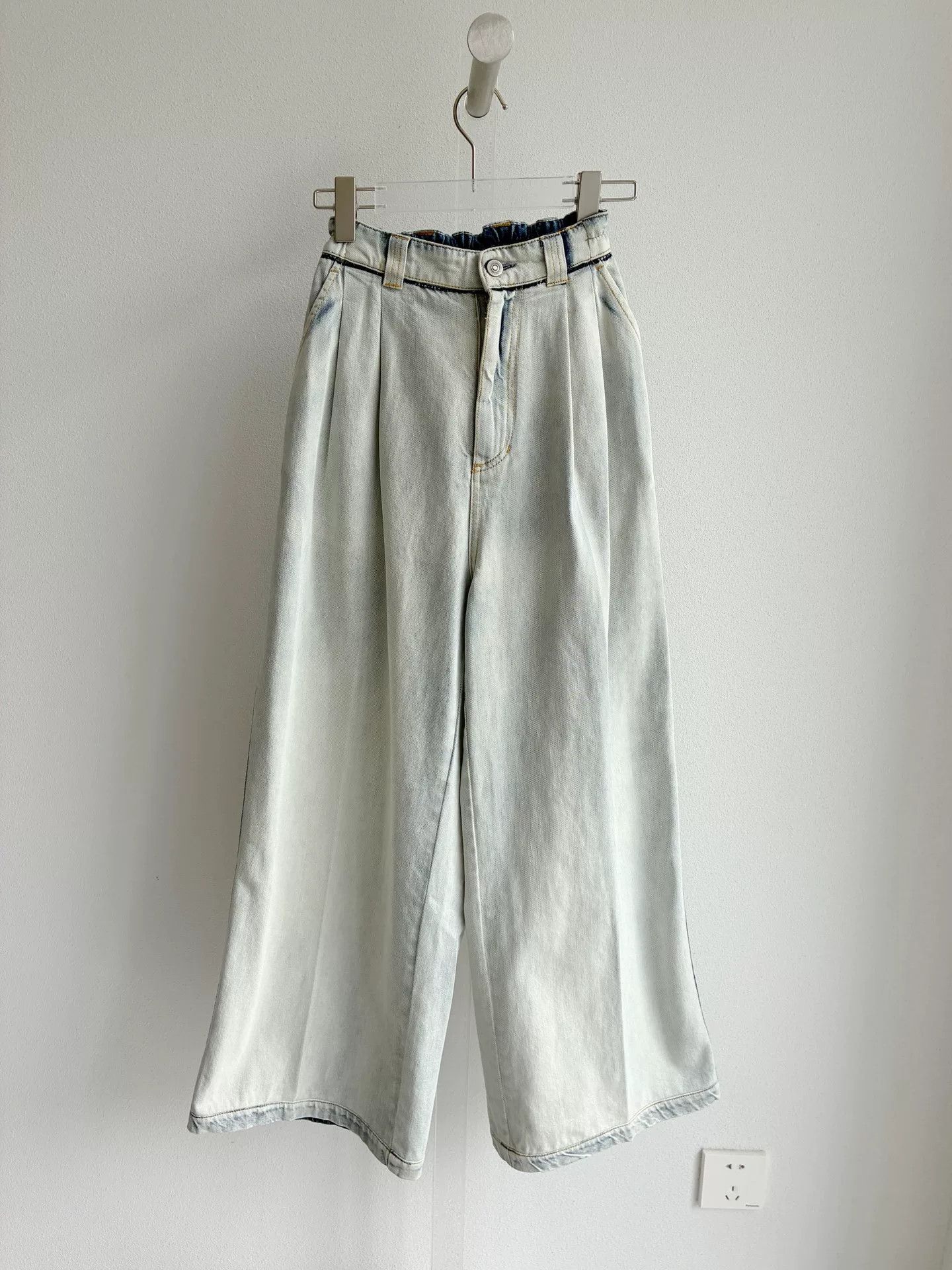 Maison Margiela Maison Margiela Light Blue Jeans Size 38" / US 16 / IT 52 - 2 Thumbnail