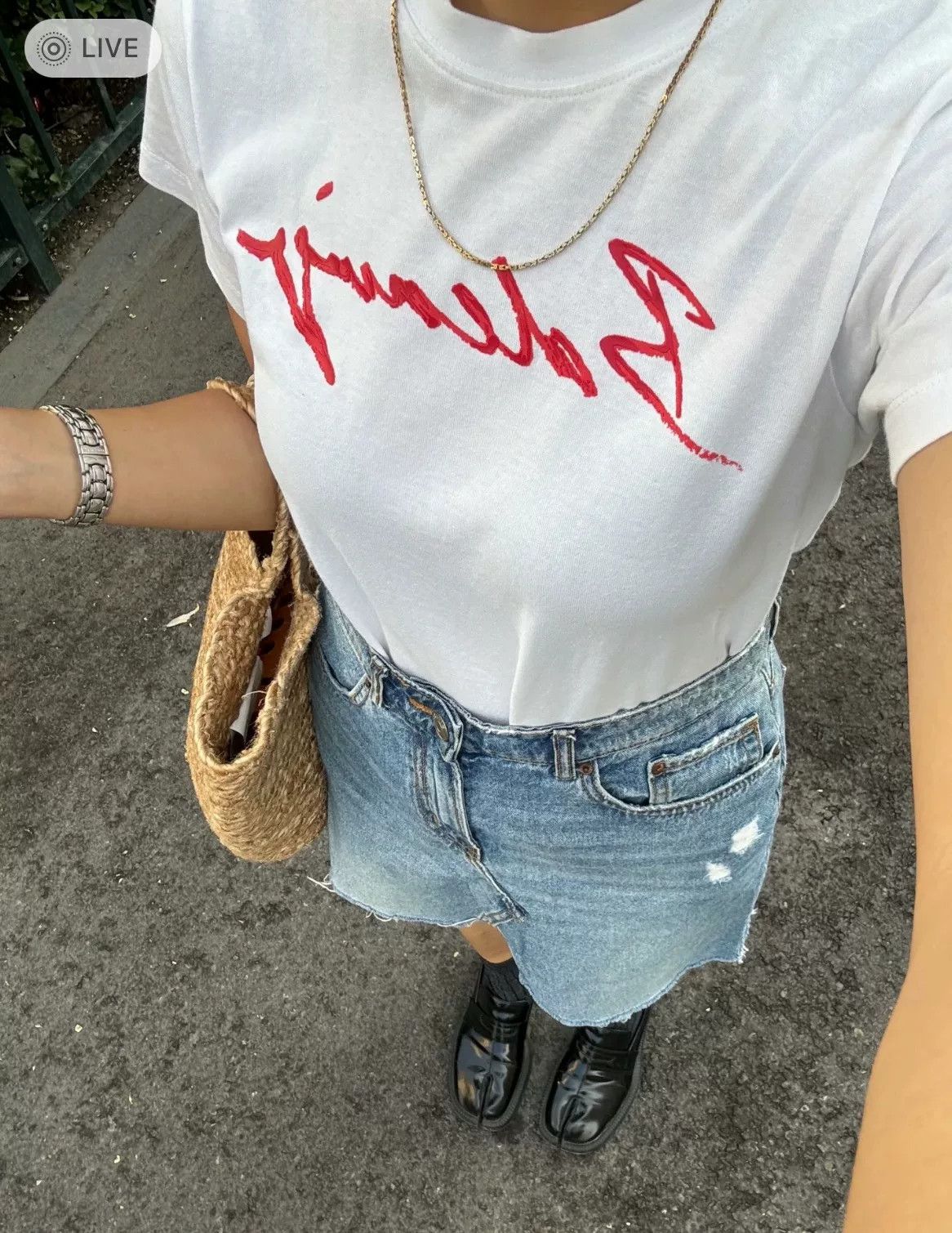 Balenciaga Balenciaga White Short T-shirt Size M / US 6-8 / IT 42-44 - 9 Thumbnail