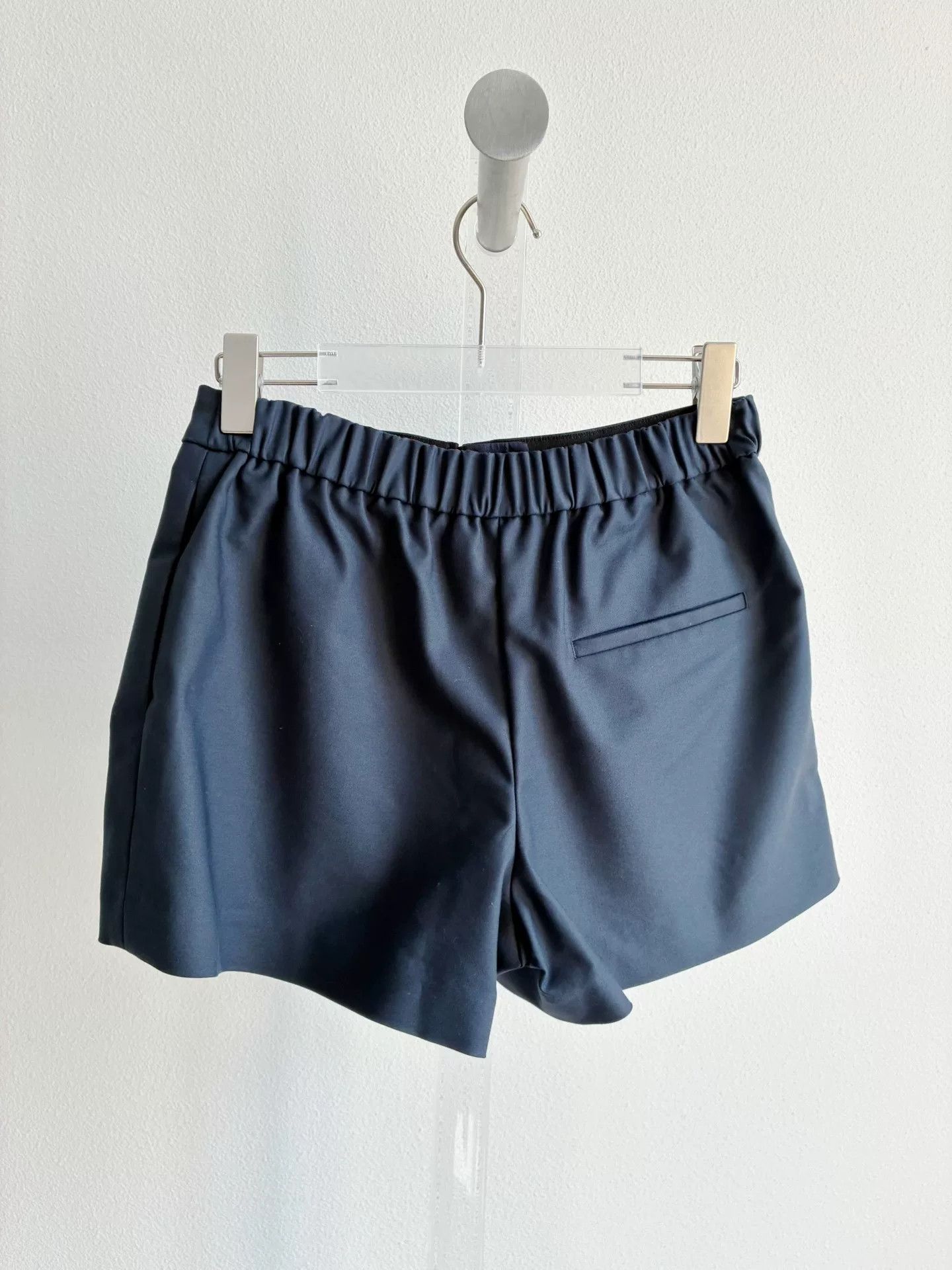 3.1 Phillip Lim 3.1 Phillip Lim Dark Blue Shorts Size 28" / US 6 / IT 42 - 2 Thumbnail