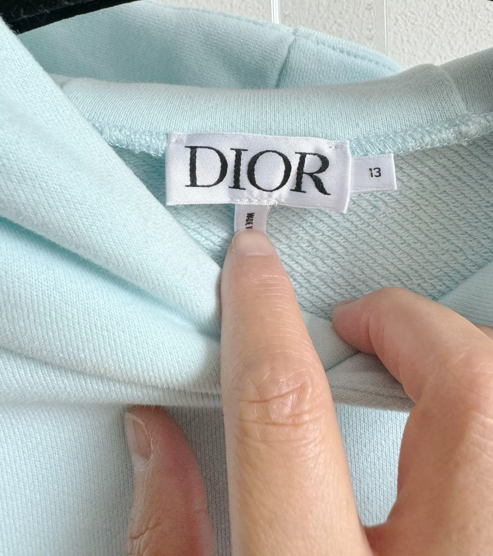 Dior Dior Layered Panel Logo Sweatshirt Size M / US 6-8 / IT 42-44 - 5 Thumbnail