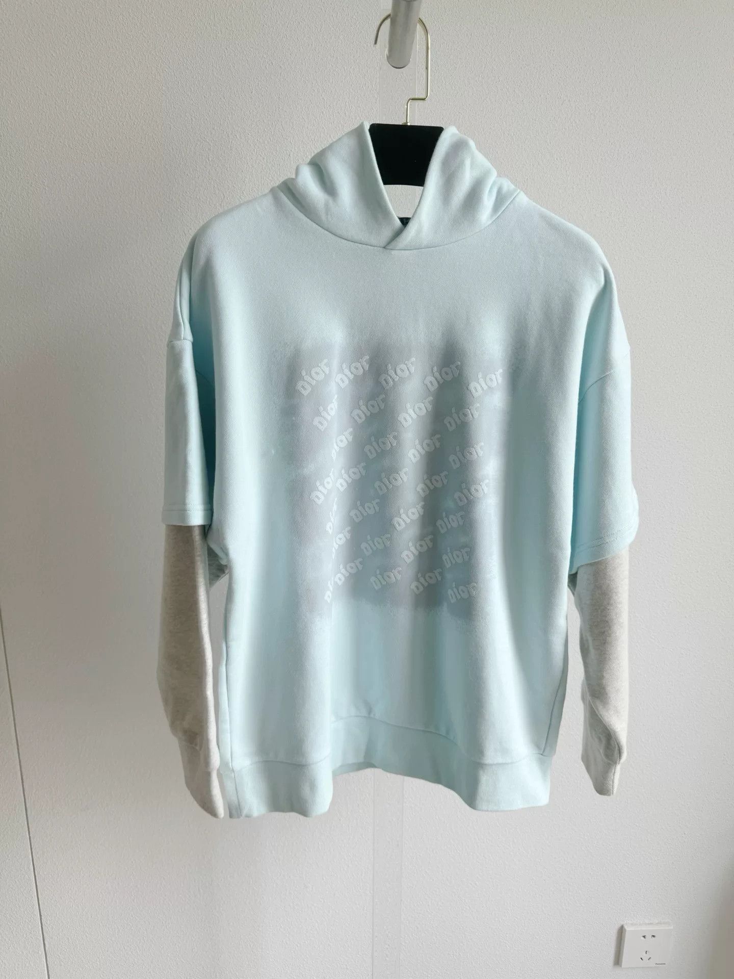 Dior Dior Layered Panel Logo Sweatshirt Size M / US 6-8 / IT 42-44 - 2 Thumbnail