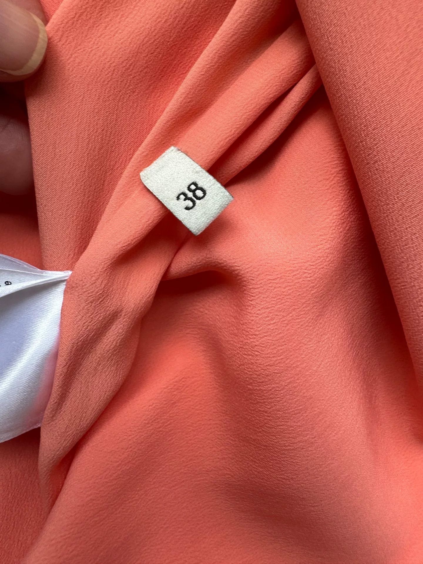 Gucci Gucci Orange Sleeveless Dress Size S / US 4 / IT 40 - 5 Thumbnail