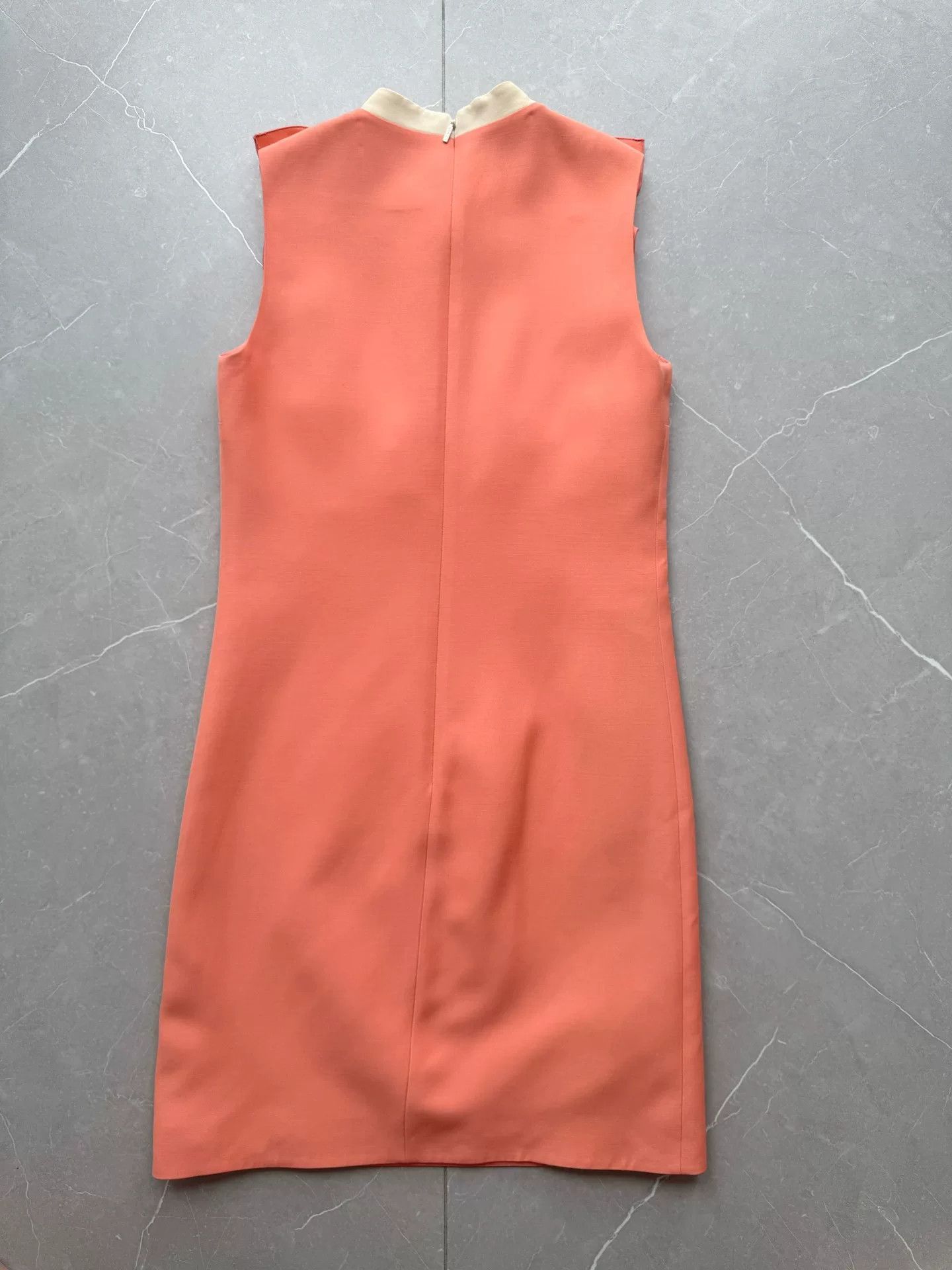 Gucci Gucci Orange Sleeveless Dress Size S / US 4 / IT 40 - 2 Thumbnail
