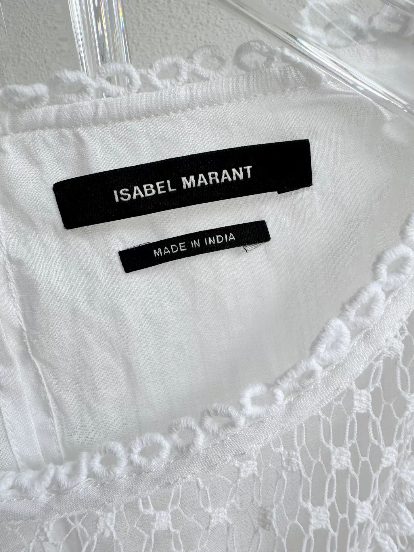 Isabel Marant Isabel Marant White Top Size XS / US 0-2 / IT 36-38 - 6 Thumbnail