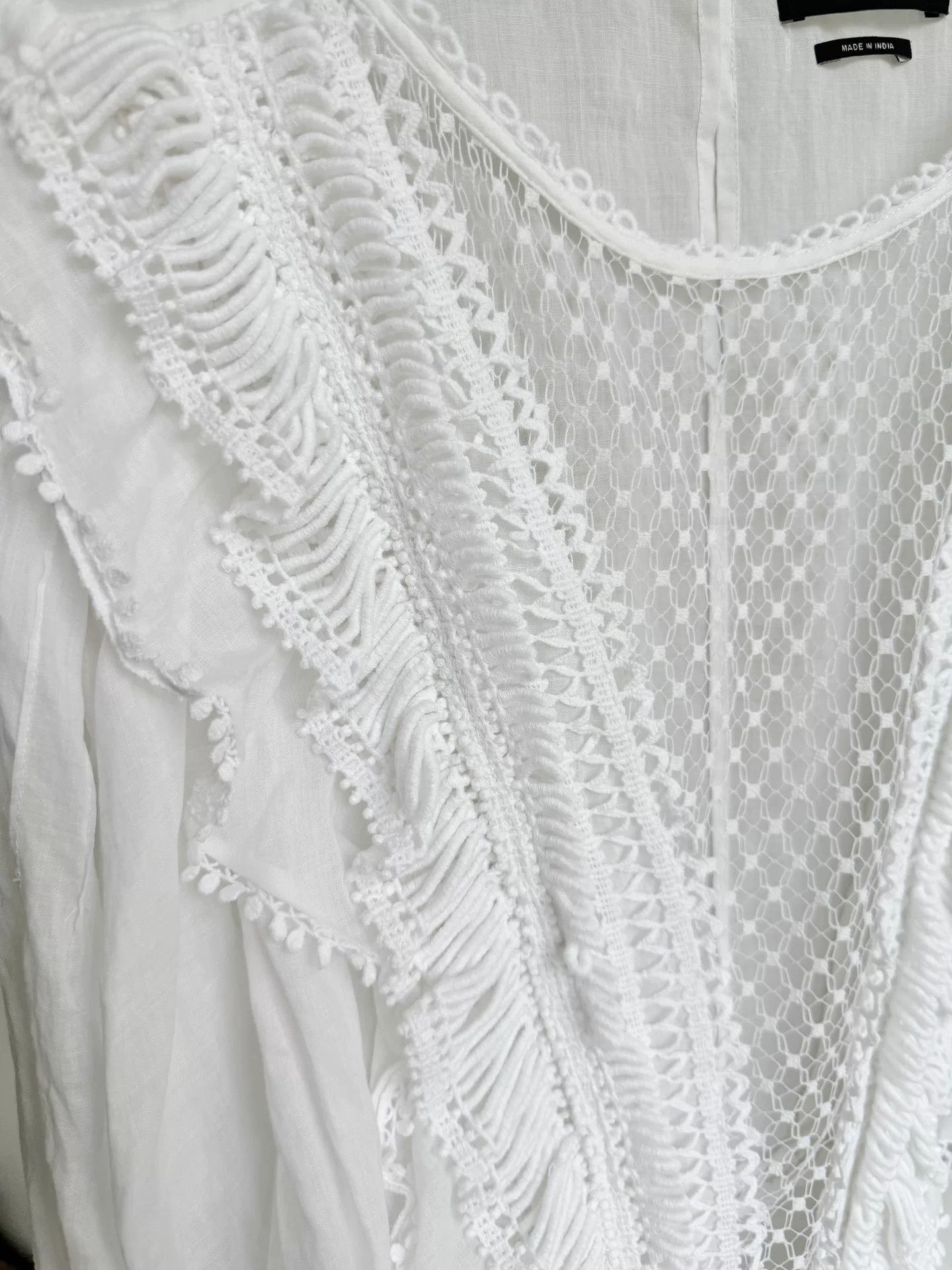 Isabel Marant Isabel Marant White Top Size XS / US 0-2 / IT 36-38 - 8 Thumbnail