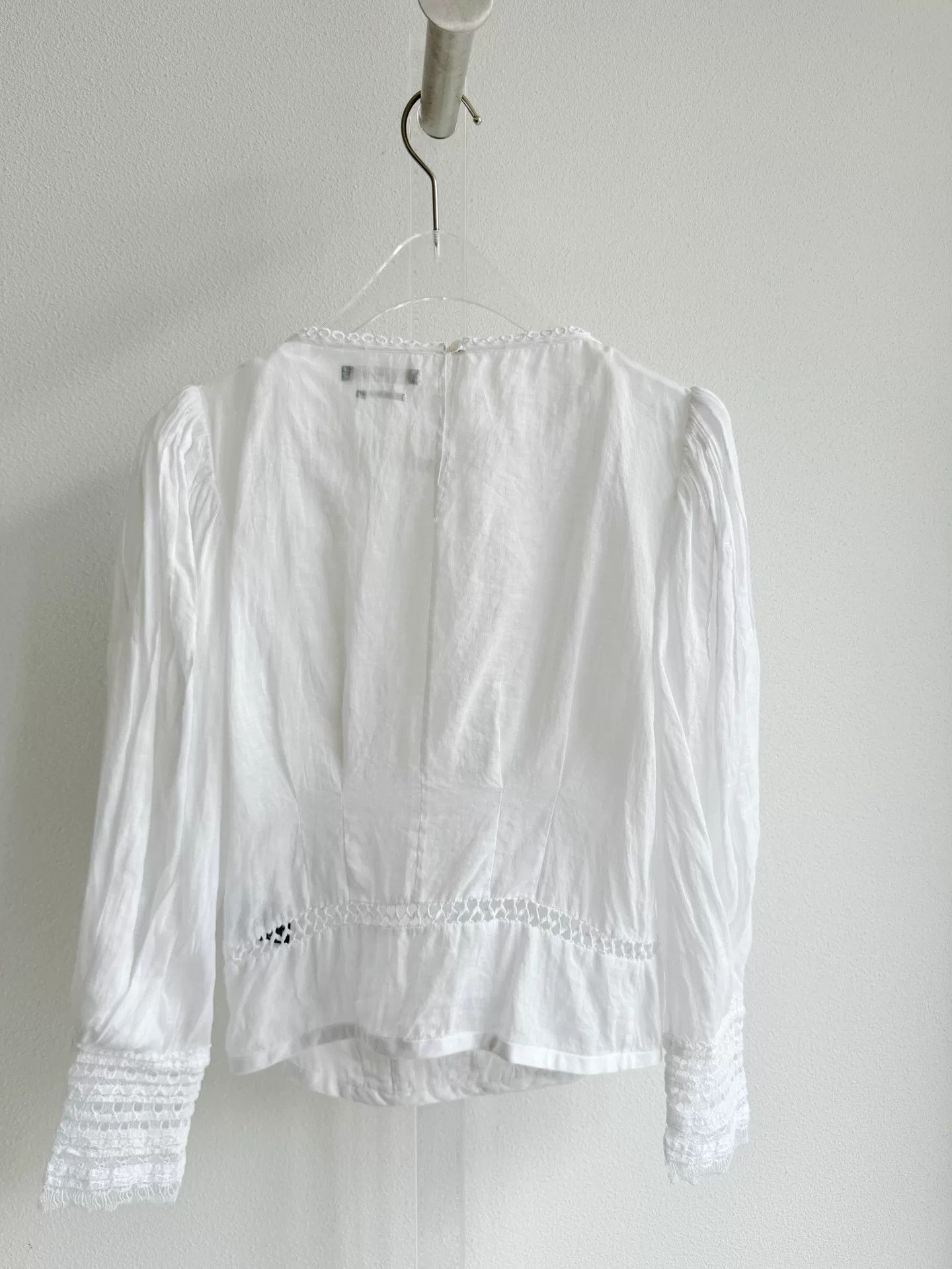Isabel Marant Isabel Marant White Top Size XS / US 0-2 / IT 36-38 - 5 Thumbnail