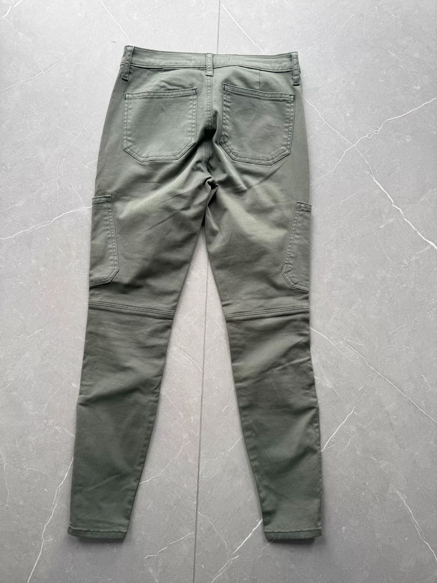 J Brand J Brand Army Green Cargo Pants Size 24" / US 00 / IT 34 - 2 Thumbnail