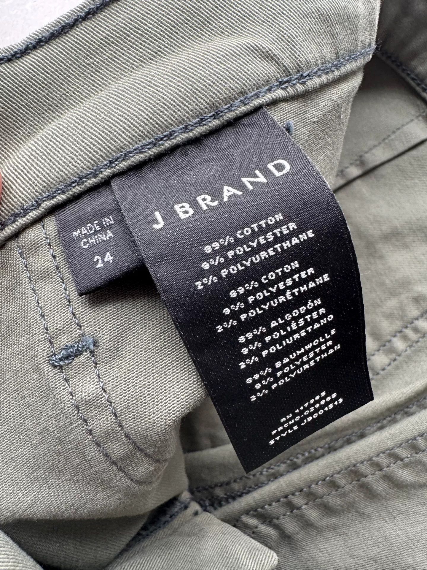 J Brand J Brand Army Green Cargo Pants Size 24" / US 00 / IT 34 - 6 Thumbnail