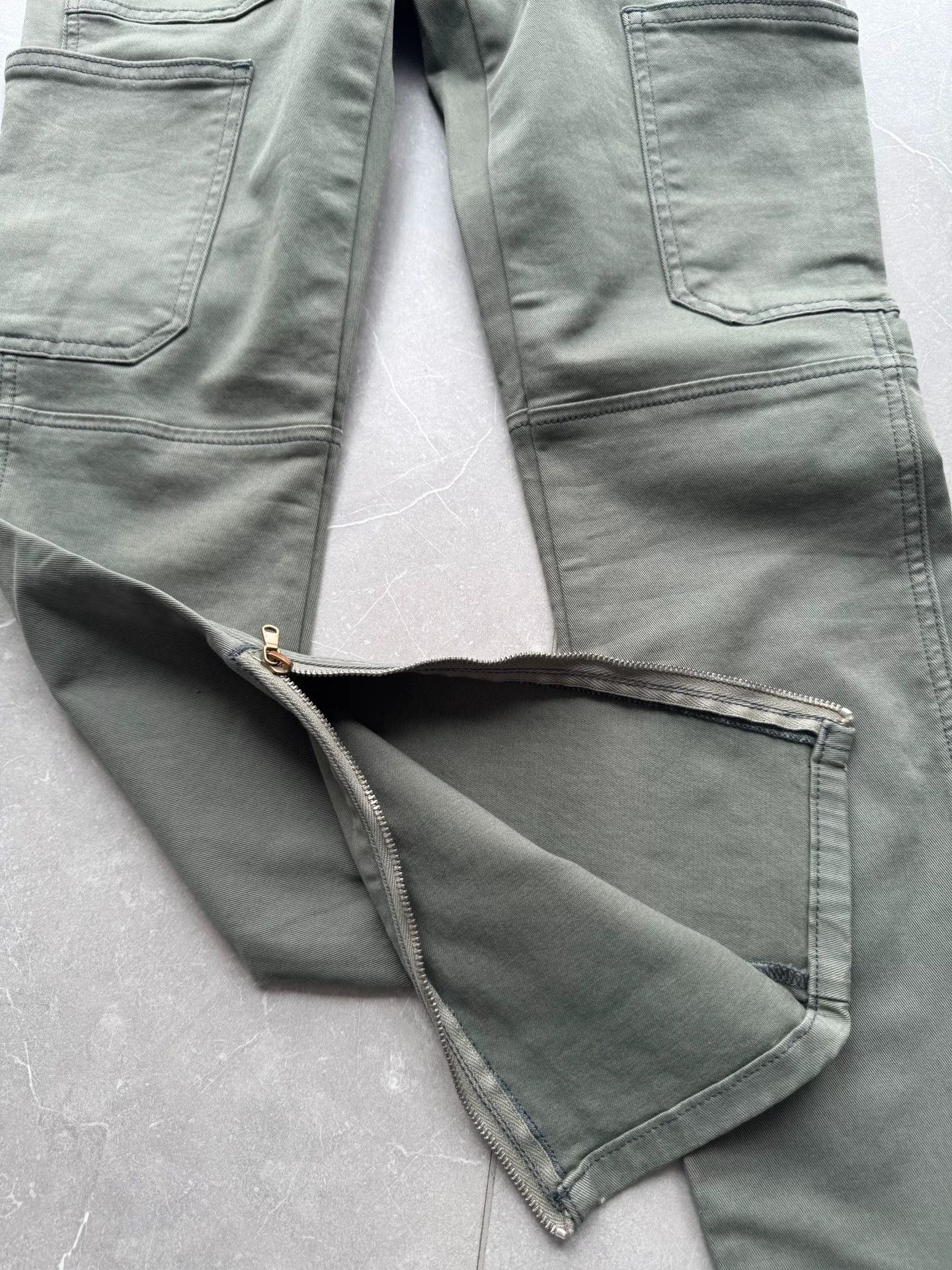 J Brand J Brand Army Green Cargo Pants Size 24" / US 00 / IT 34 - 5 Thumbnail