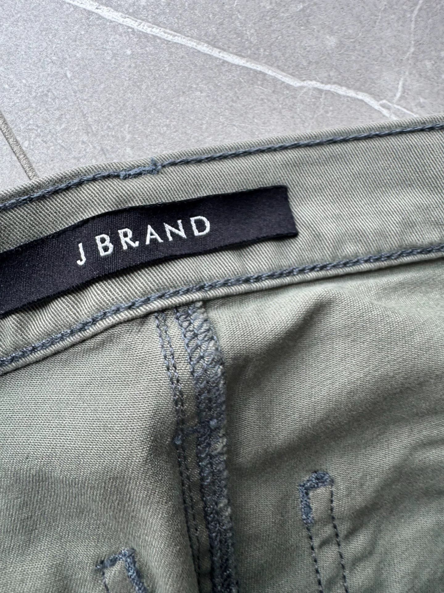 J Brand J Brand Army Green Cargo Pants Size 24" / US 00 / IT 34 - 3 Thumbnail