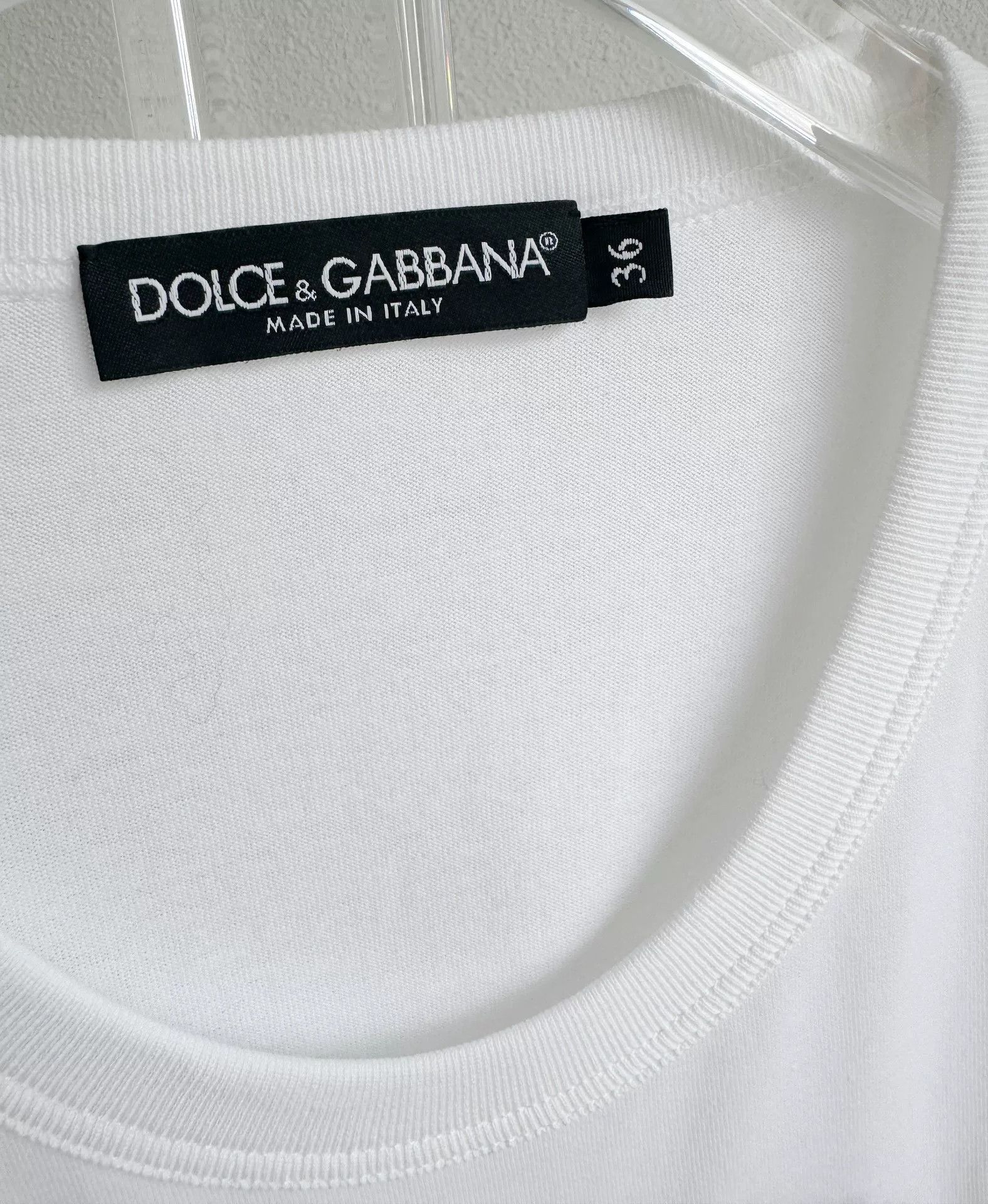 Dolce & Gabbana Dolce&Gabbana Angel Embroidery T-Shirt Size XS / US 0-2 / IT 36-38 - 5 Thumbnail