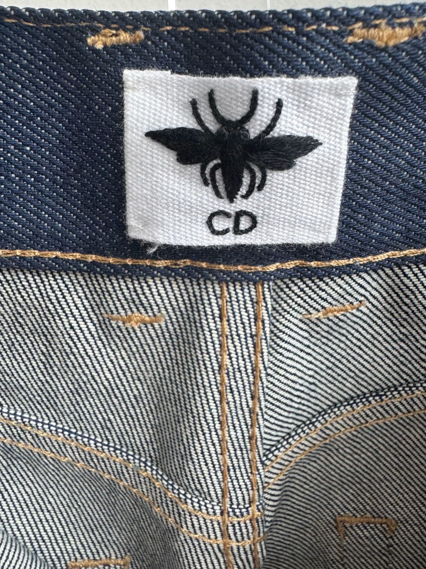 Dior Dior Classic Straight Jeans Size US 32 / EU 48 - 3 Thumbnail