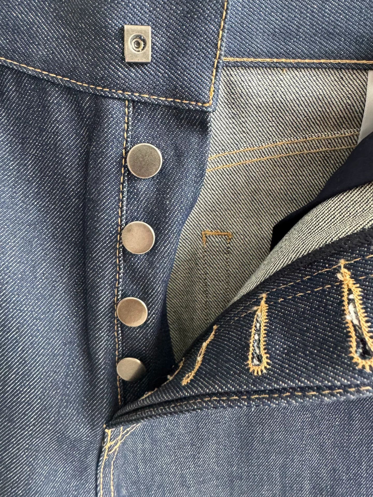 Dior Dior Classic Straight Jeans Size US 32 / EU 48 - 4 Thumbnail
