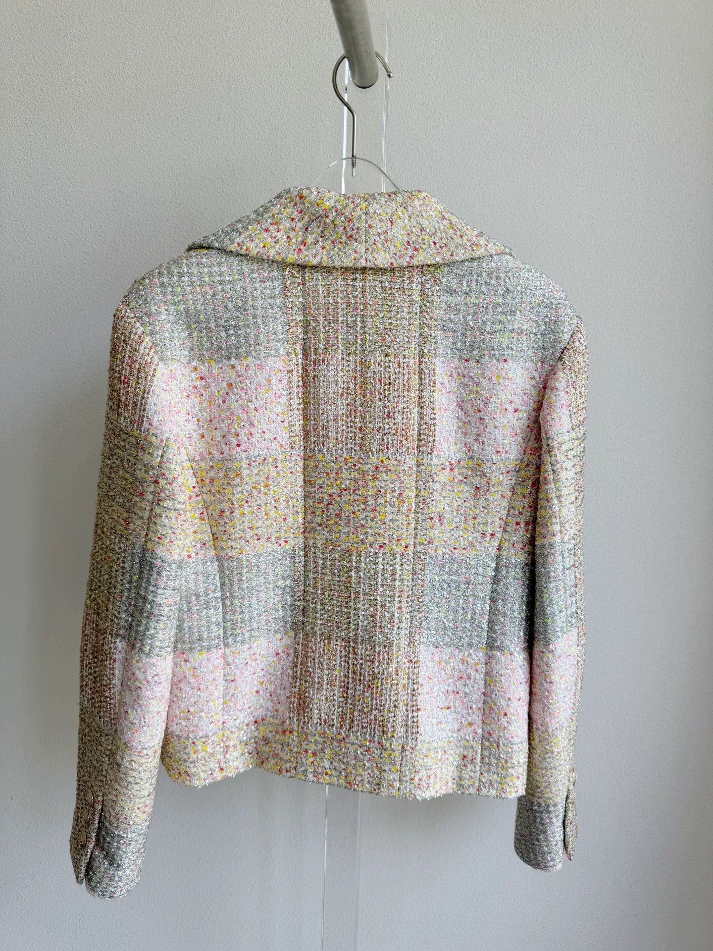 Chanel Chanel 24C Tweed Metallic Jacket Size XXS / US 00 / IT 34 - 4 Thumbnail