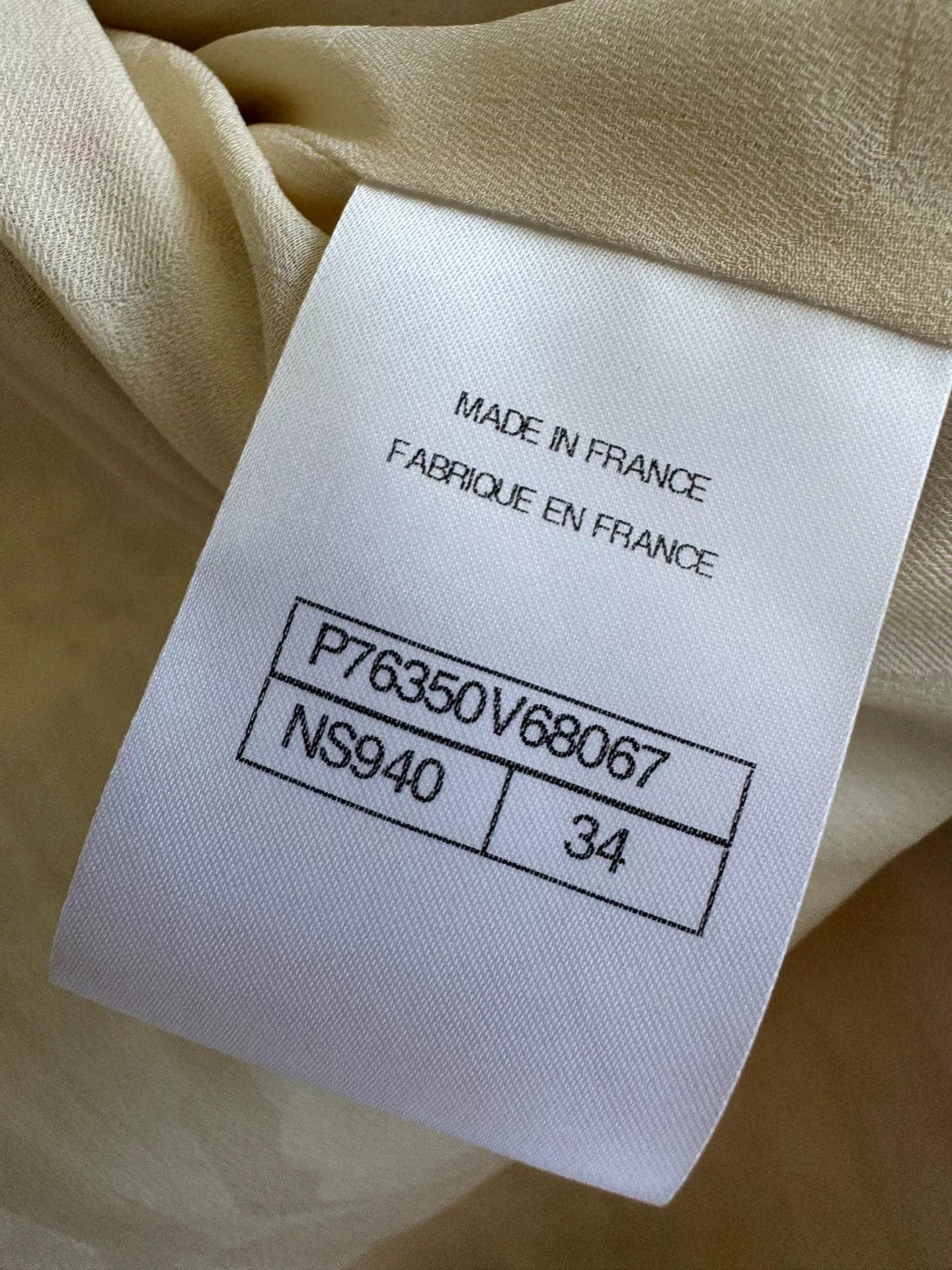 Chanel Chanel 24C Tweed Metallic Jacket Size XXS / US 00 / IT 34 - 8 Thumbnail