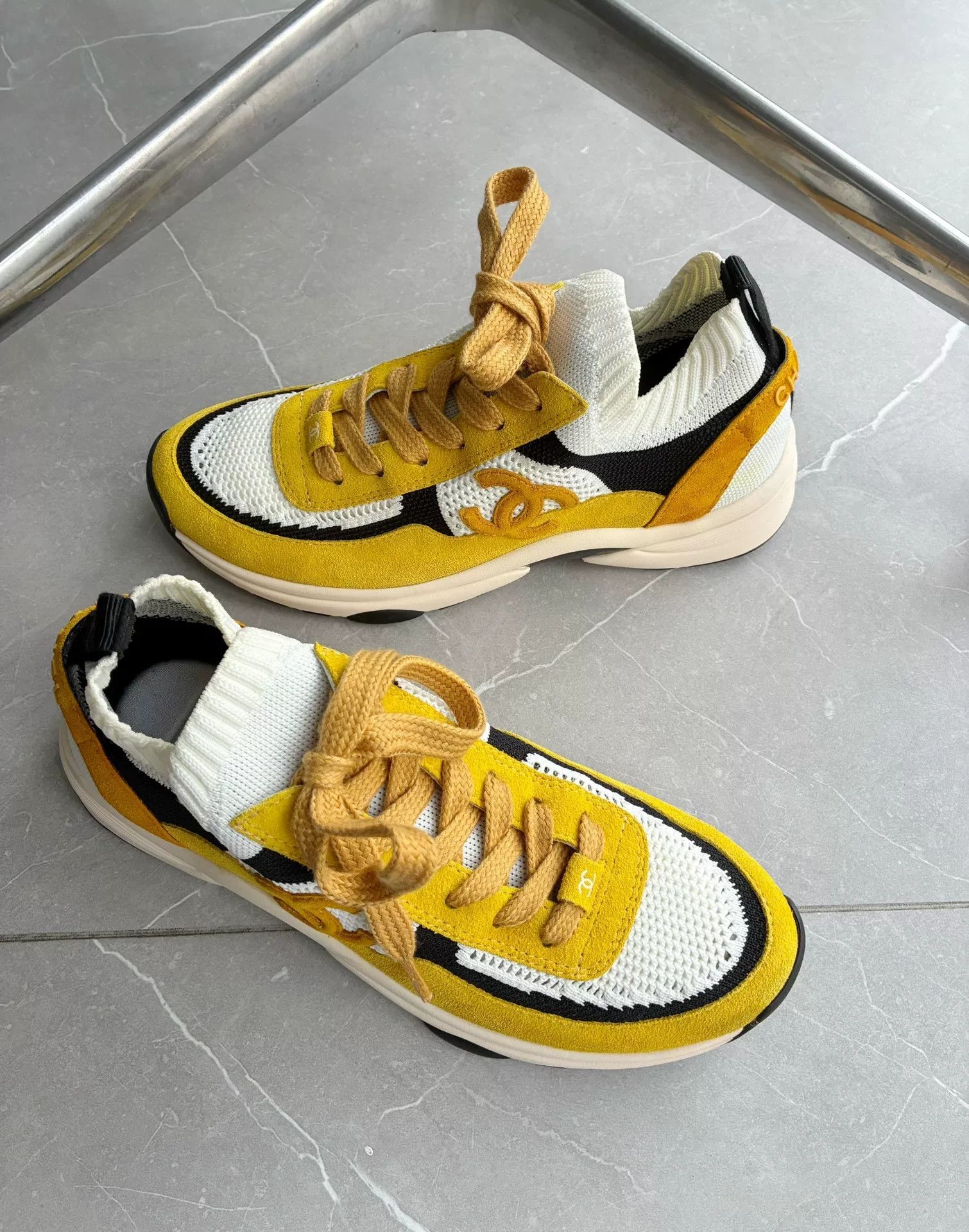 Chanel Chanel Sporty Casual Shoes Size US 5.5 / IT 35.5 - 2 Thumbnail