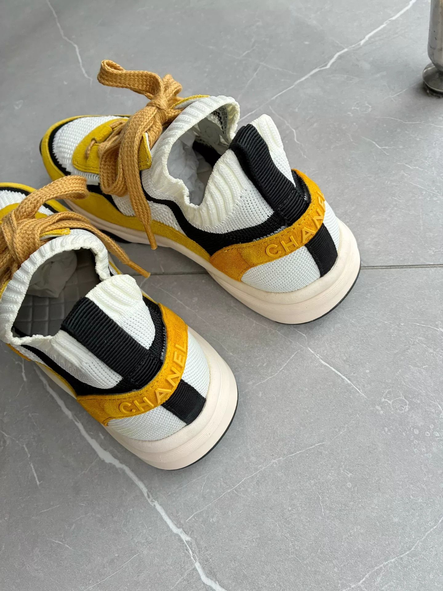 Chanel Chanel Sporty Casual Shoes Size US 5.5 / IT 35.5 - 4 Thumbnail