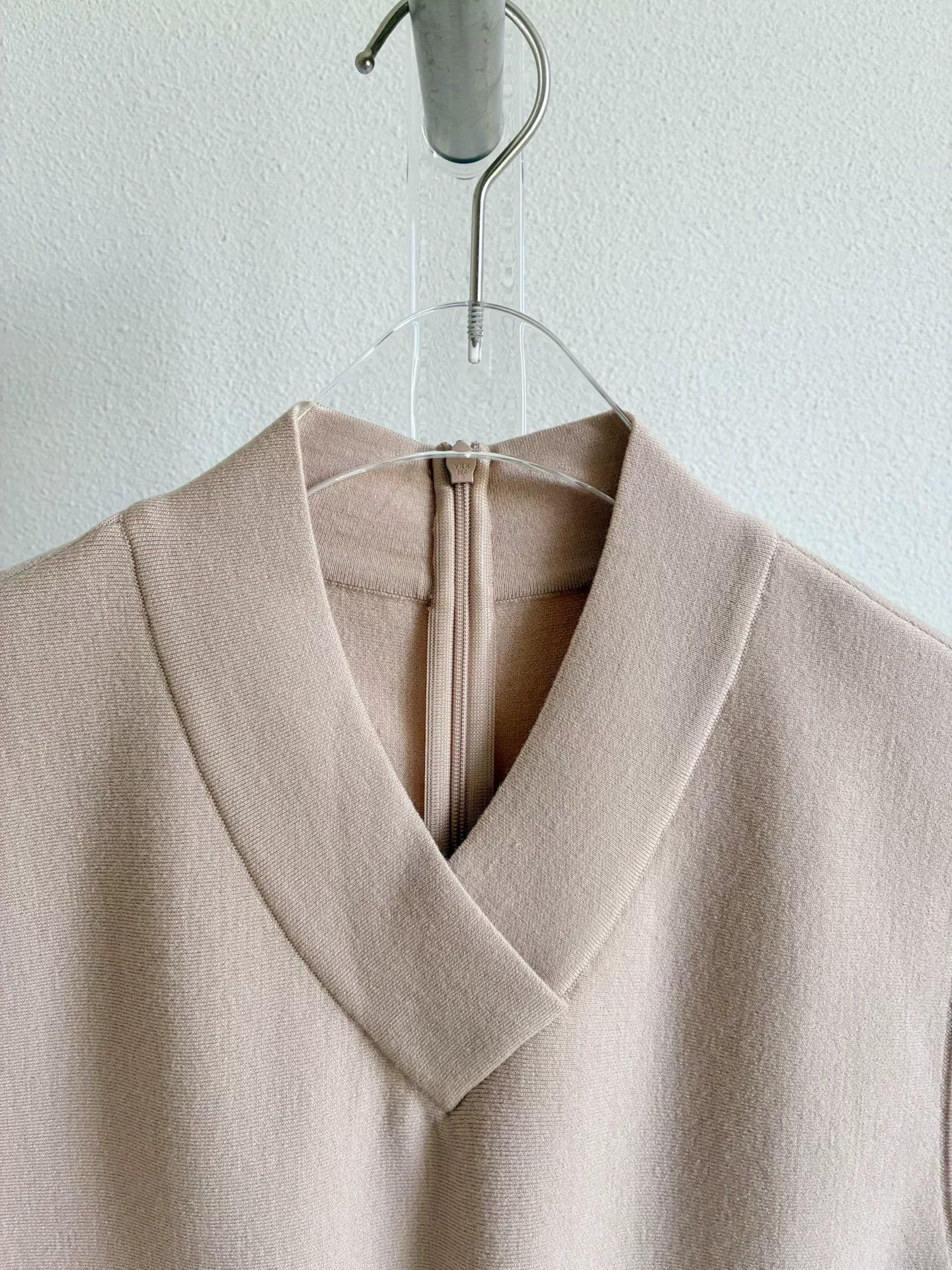 Alaia ALAIA Beige Sleeveless Dress Size XS / US 0-2 / IT 36-38 - 3 Thumbnail