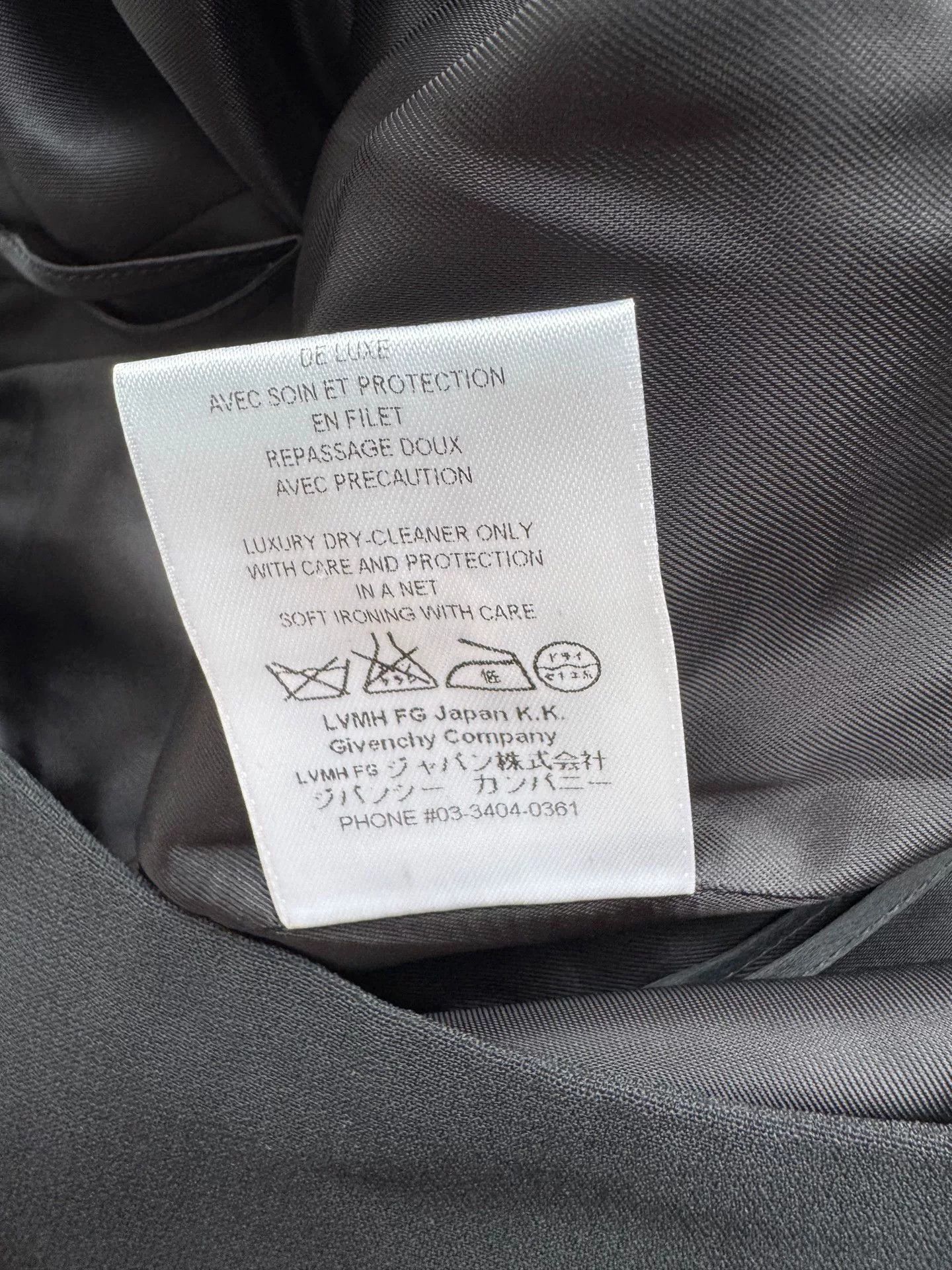 Givenchy Givenchy Black Tailored Shorts Size 34" / US 12 / IT 48 - 5 Thumbnail
