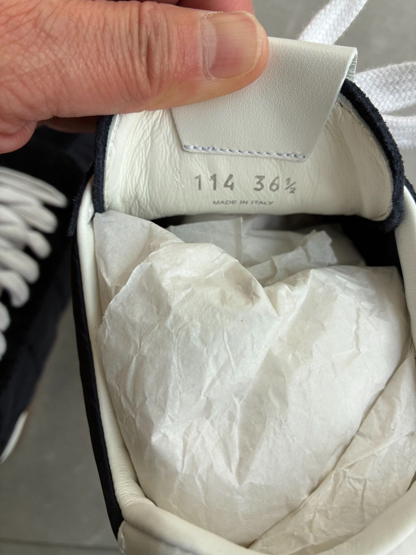 Miu Miu Miu Miu Blue Training Shoes Size US 5.5 / IT 35.5 - 7 Thumbnail