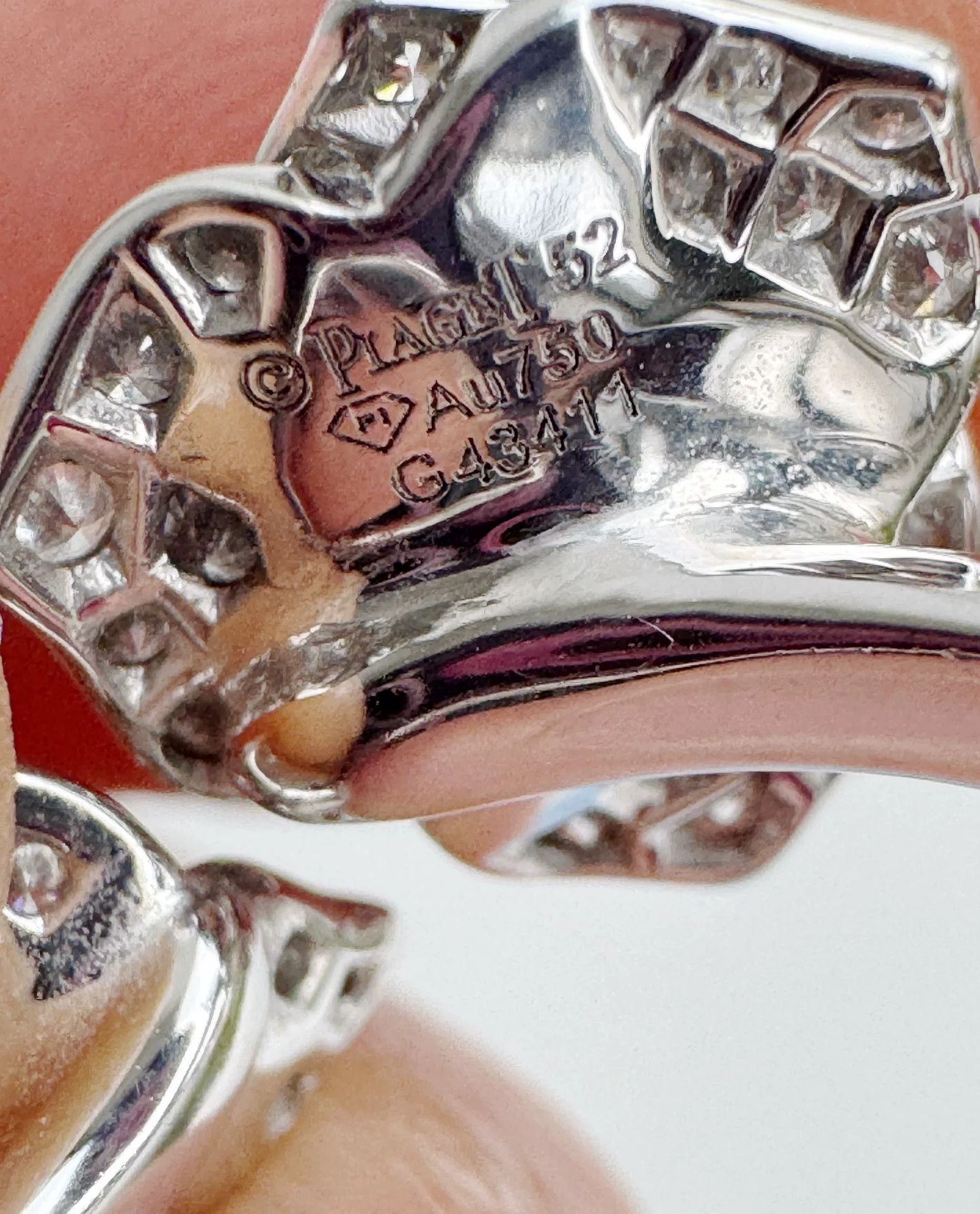 Piaget Piaget Rose Diamond Flower Ring Size ONE SIZE - 8 Thumbnail