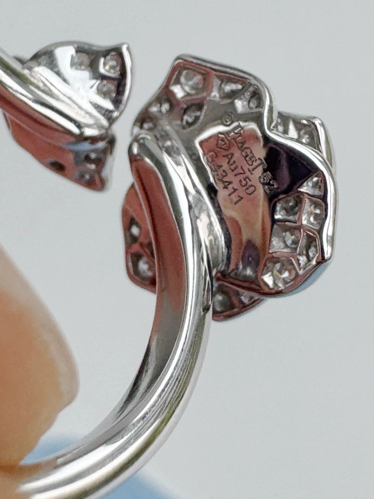 Piaget Piaget Rose Diamond Flower Ring Size ONE SIZE - 9 Thumbnail