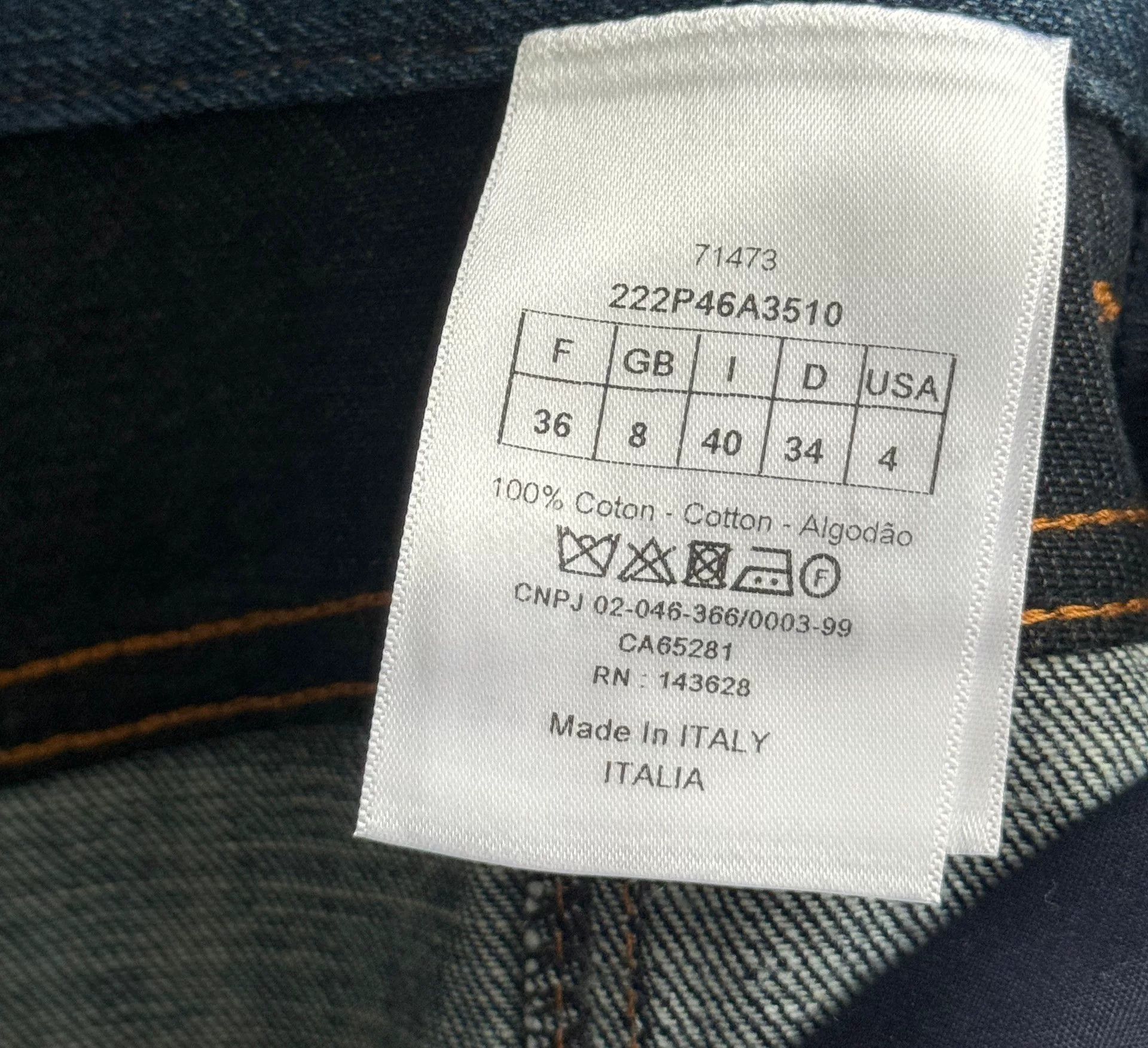 Dior Dior Patchwork Wide-Leg Jeans Size 36" / US 14 / IT 50 - 7 Thumbnail