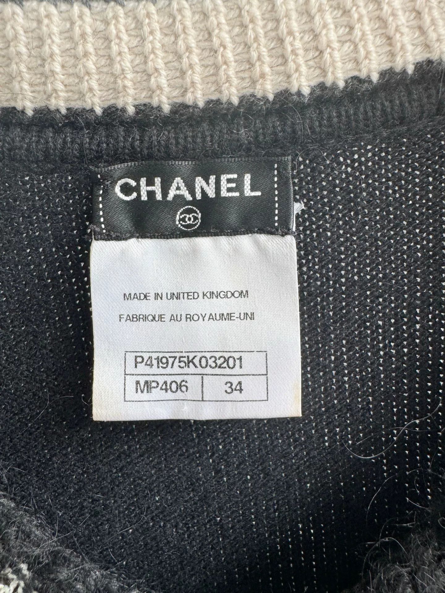 Chanel Chanel Classic Four-Pocket Chain Cardigan Size XXS / US 00 / IT 34 - 5 Thumbnail