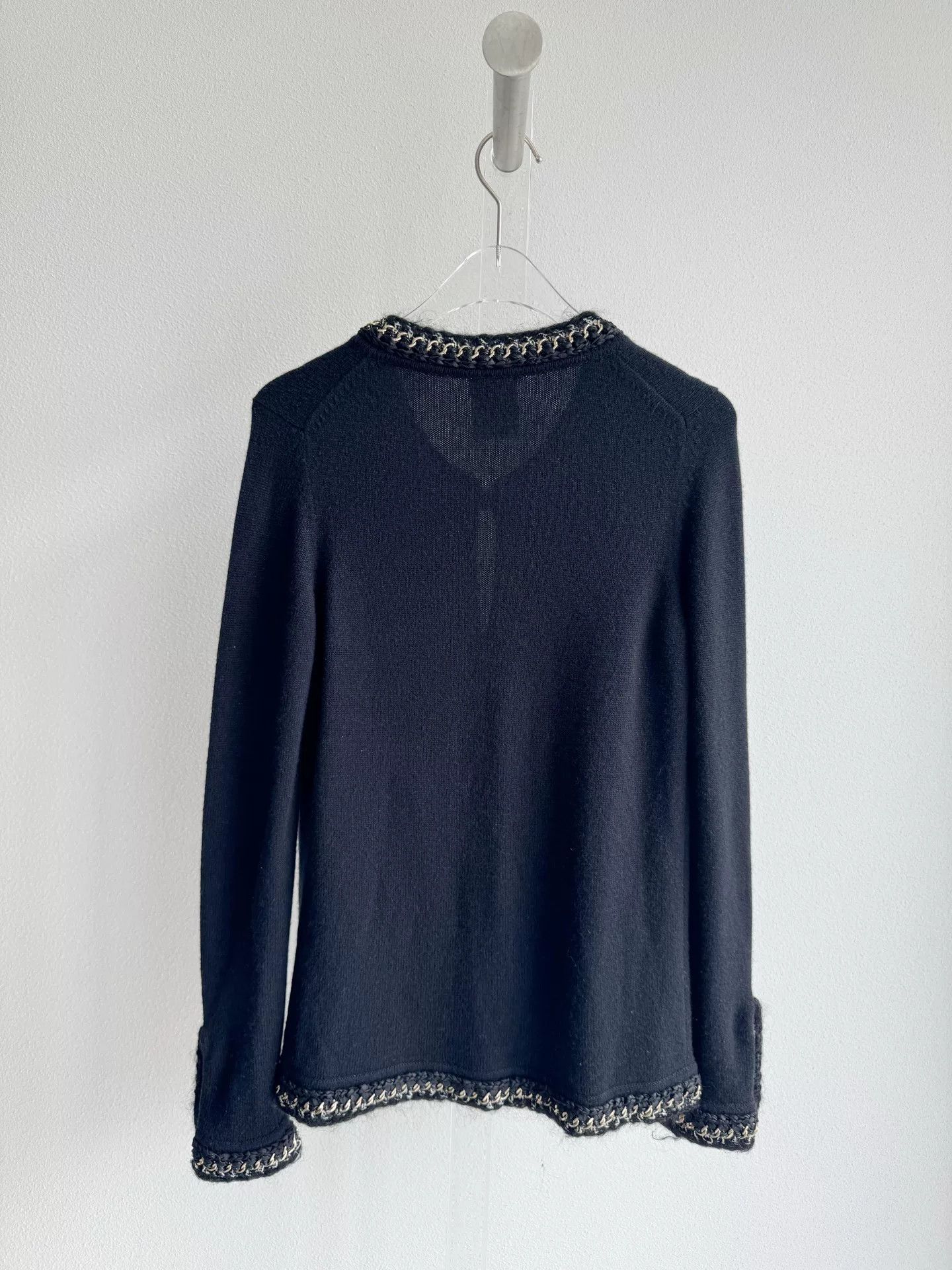 Chanel Chanel Classic Four-Pocket Chain Cardigan Size XXS / US 00 / IT 34 - 3 Thumbnail
