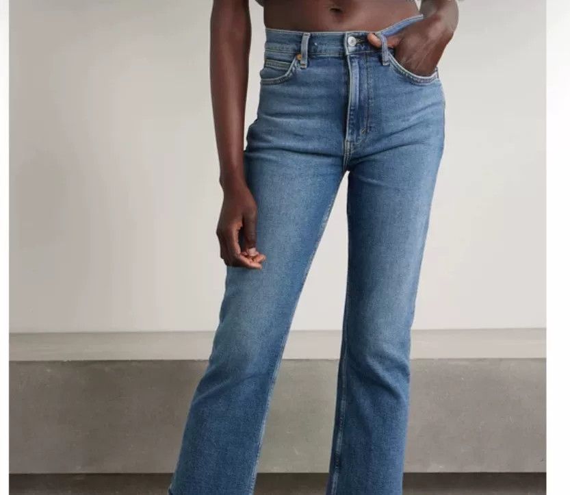 RE/DONE RE/DONE Slim Fit Denim Pants Size 24" / US 00 / IT 34 - 3 Thumbnail