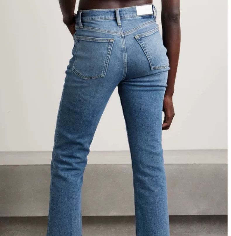 RE/DONE RE/DONE Slim Fit Denim Pants Size 24" / US 00 / IT 34 - 4 Thumbnail
