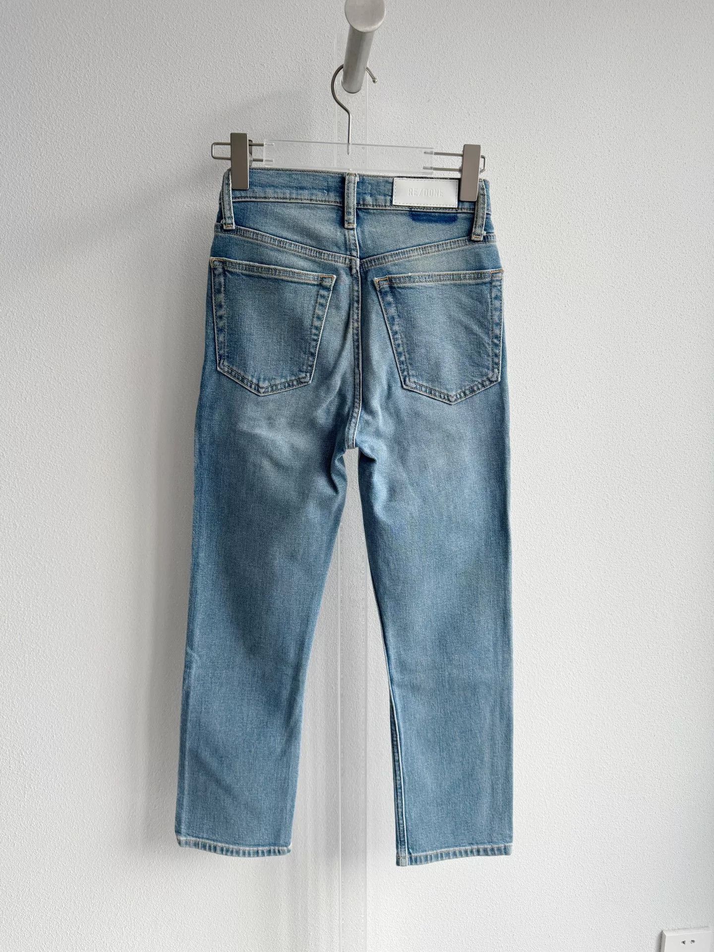 RE/DONE RE/DONE Slim Fit Denim Pants Size 24" / US 00 / IT 34 - 2 Thumbnail