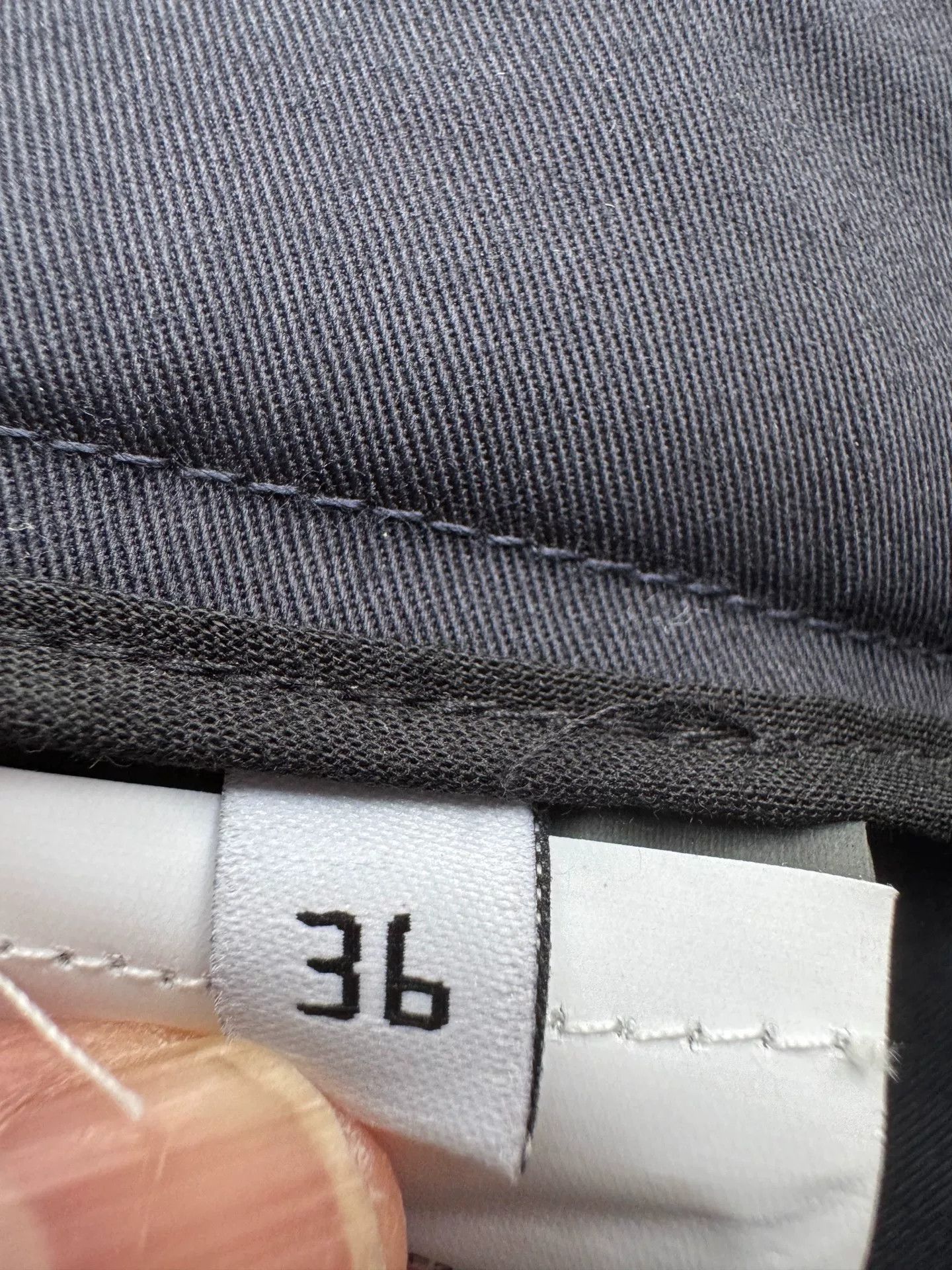 Balenciaga Dark Blue Tailored Shorts