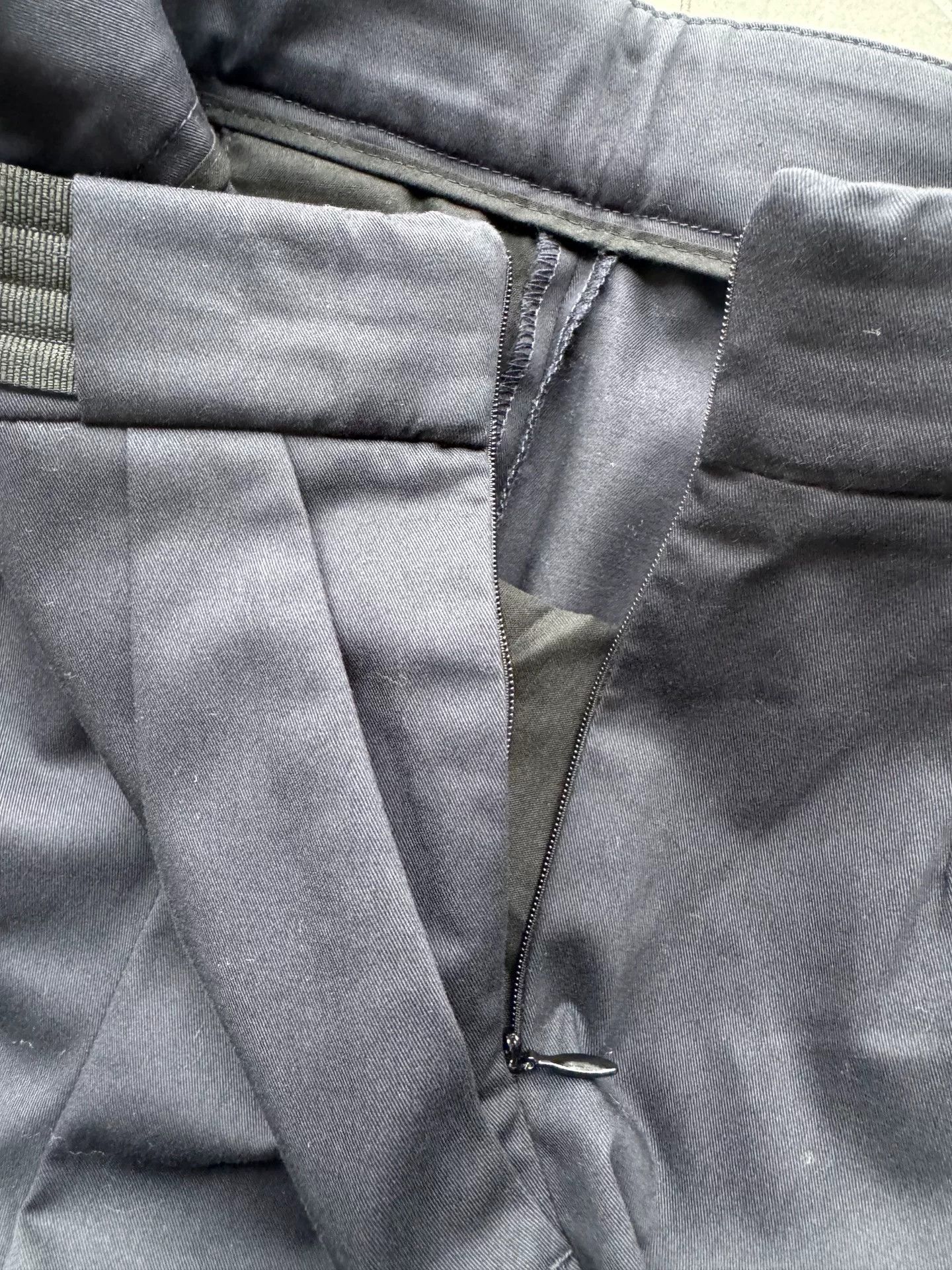 Balenciaga Dark Blue Tailored Shorts